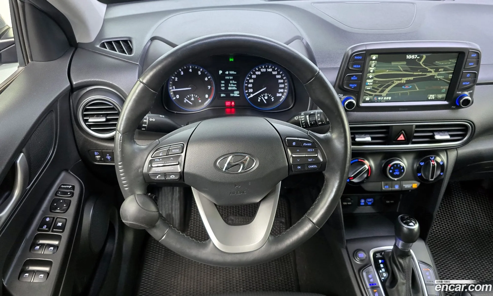 Hyundai Kona 2017 — 19