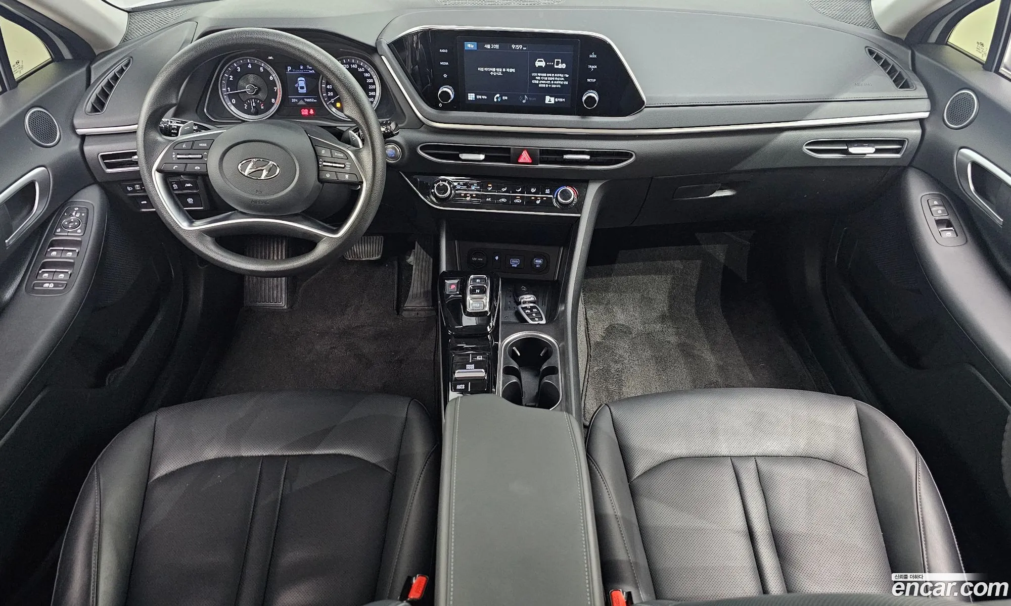 Hyundai Sonata 2020 — 7