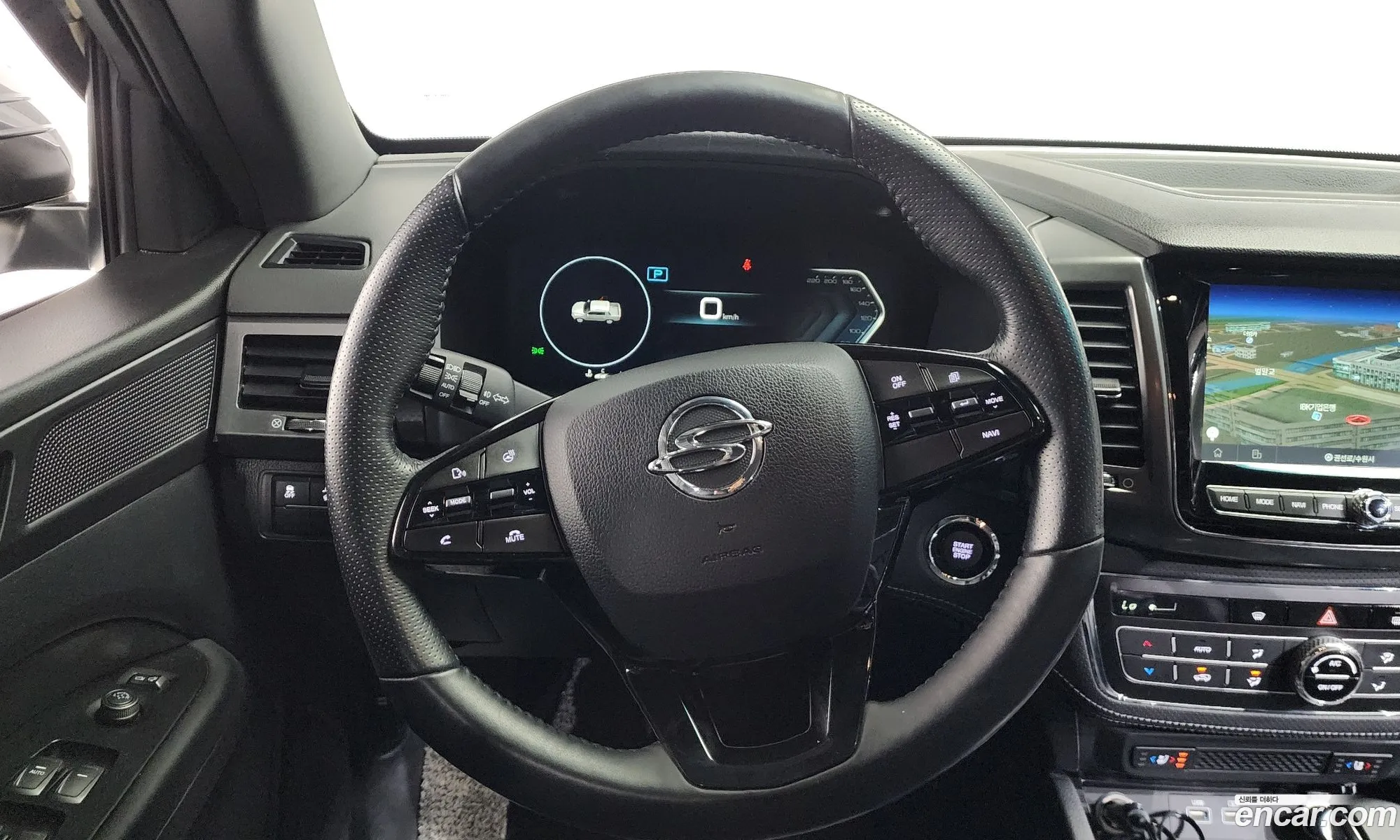 KG Mobility (SsangYong) Rexton Sports Khan 2022 — 19