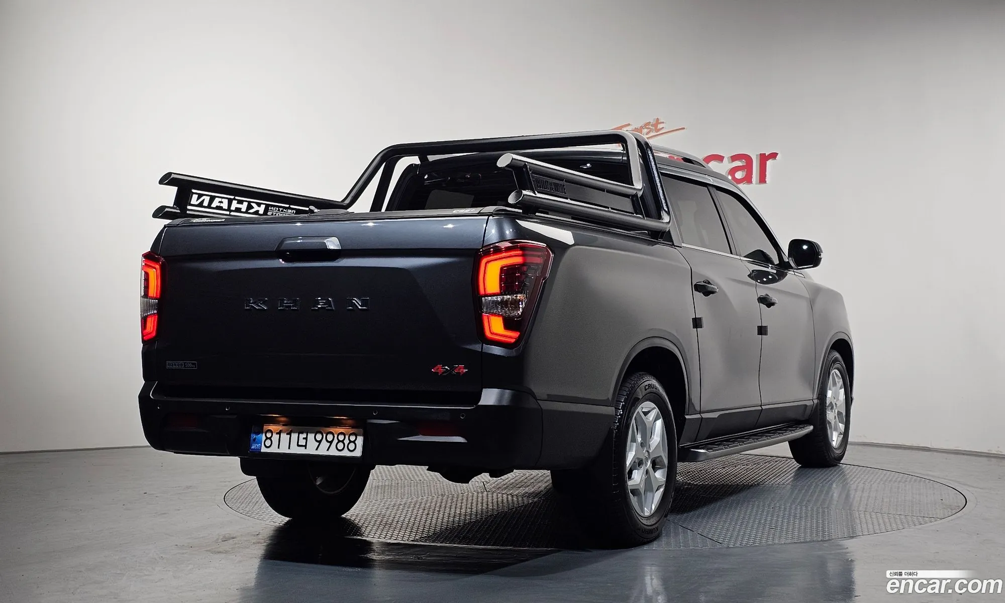 KG Mobility (SsangYong) Rexton Sports Khan 2022 — 8