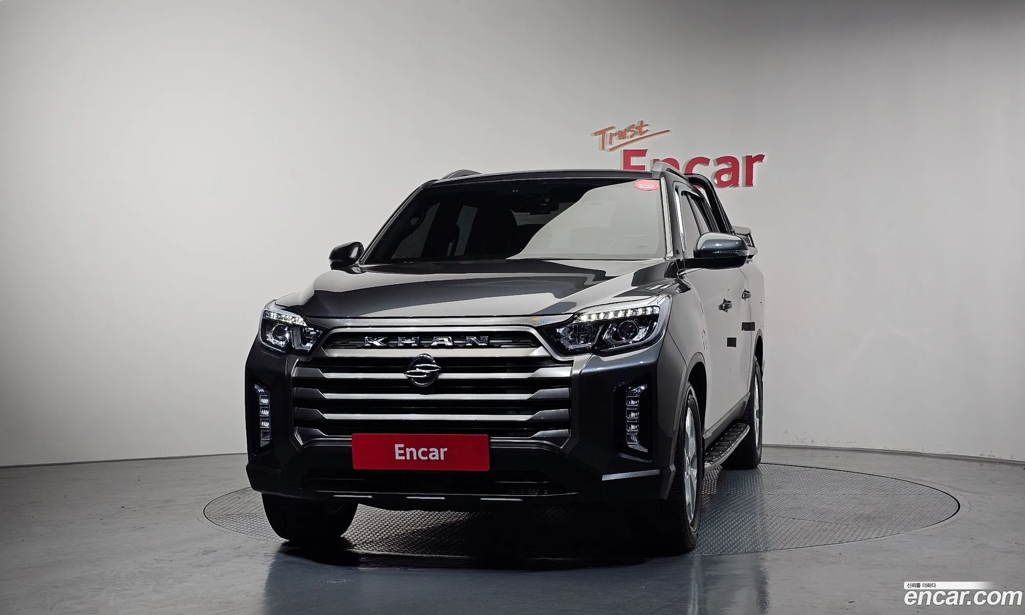 KG Mobility (SsangYong) Rexton Sports Khan 2022 — 12