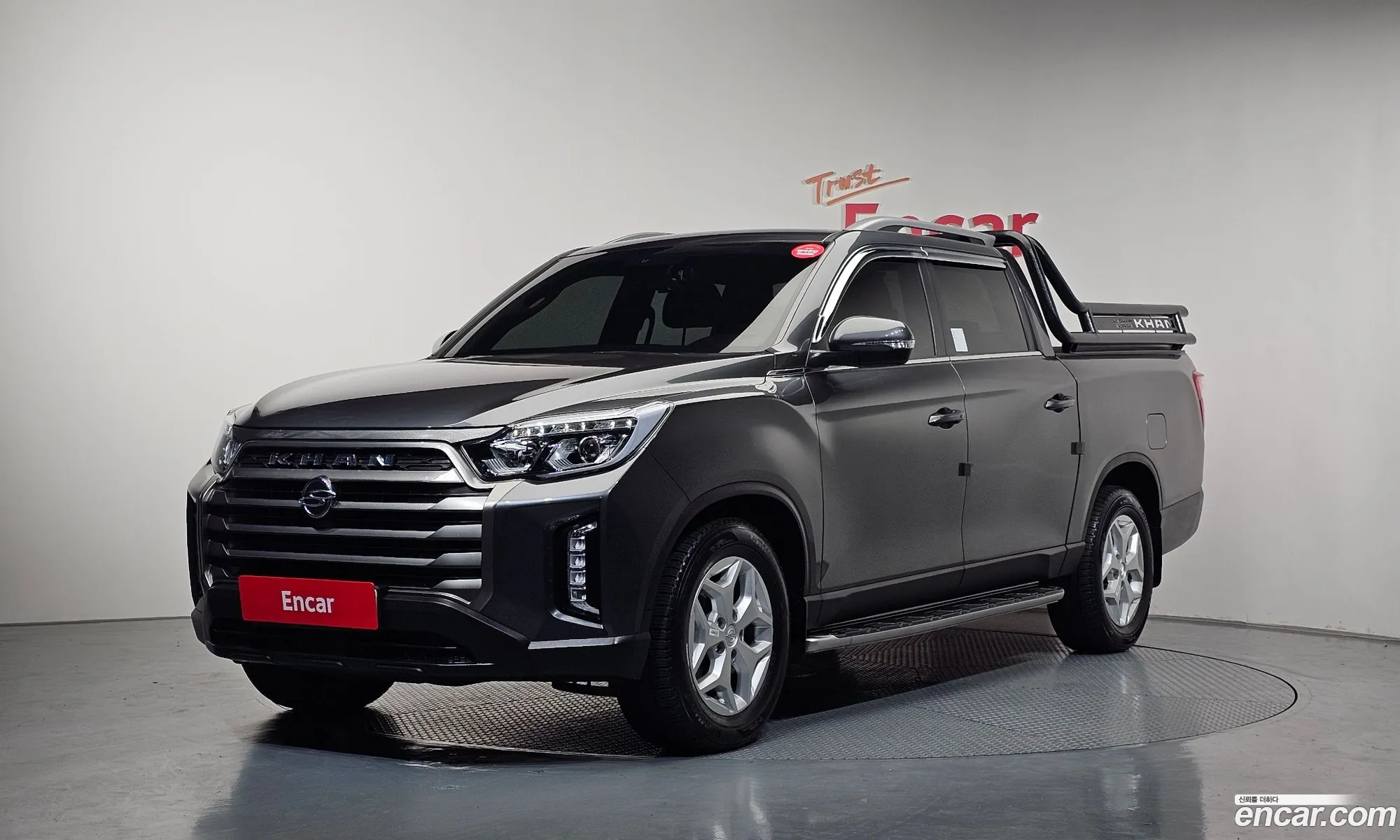 KG Mobility (SsangYong) Rexton Sports Khan 2022 — 4
