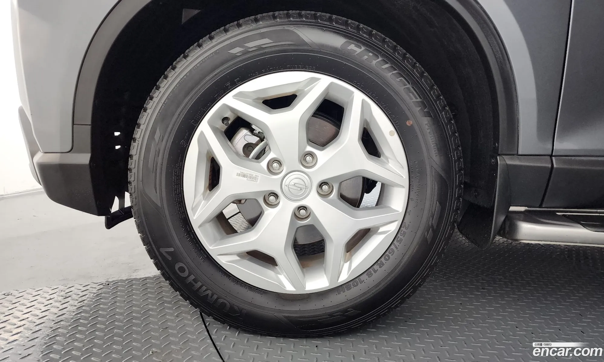 KG Mobility (SsangYong) Rexton Sports Khan 2022 — 6