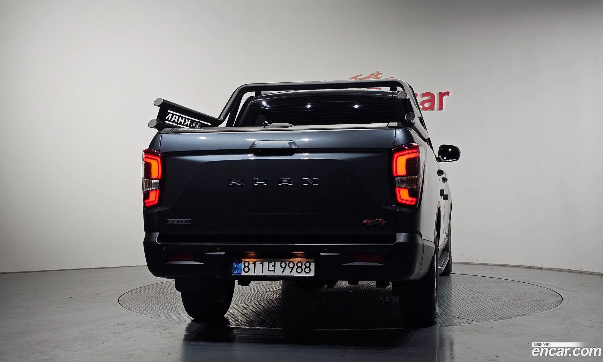 KG Mobility (SsangYong) Rexton Sports Khan 2022 — 13