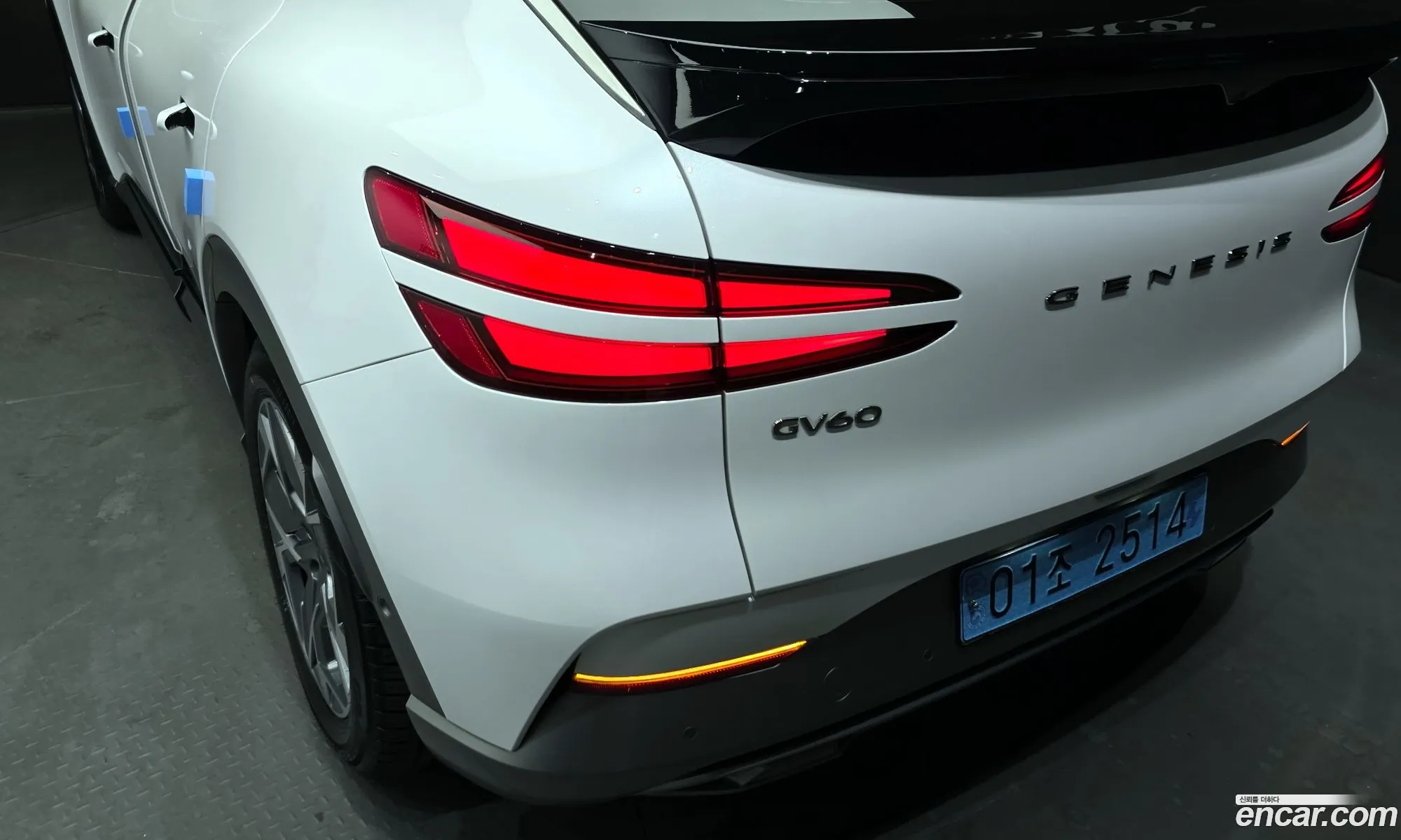 Genesis GV60 2022 — 2