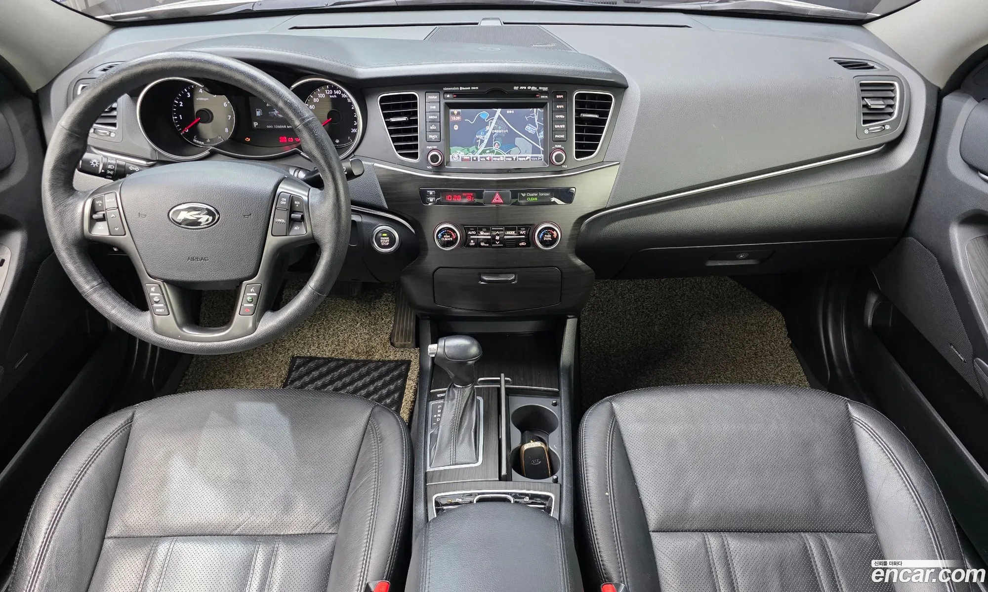 Kia The Prestige K7 2012 — 21
