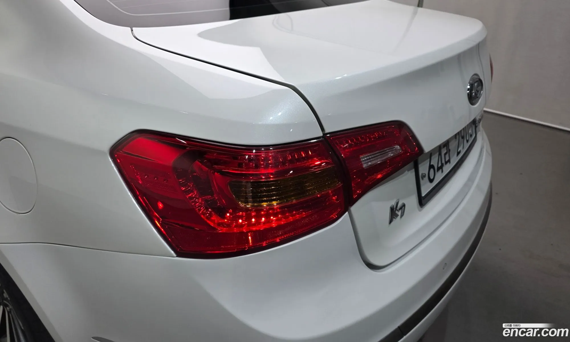 Kia The Prestige K7 2012 — 7