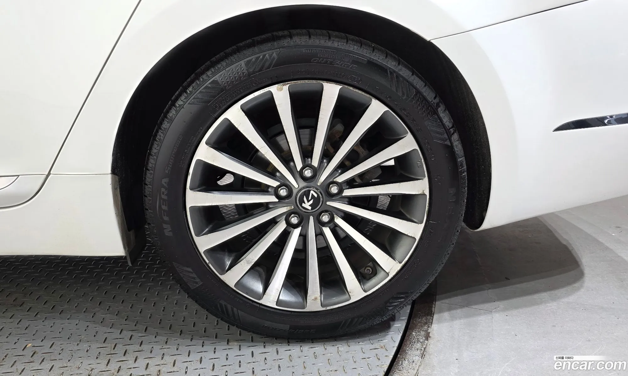 Kia The Prestige K7 2012 — 27