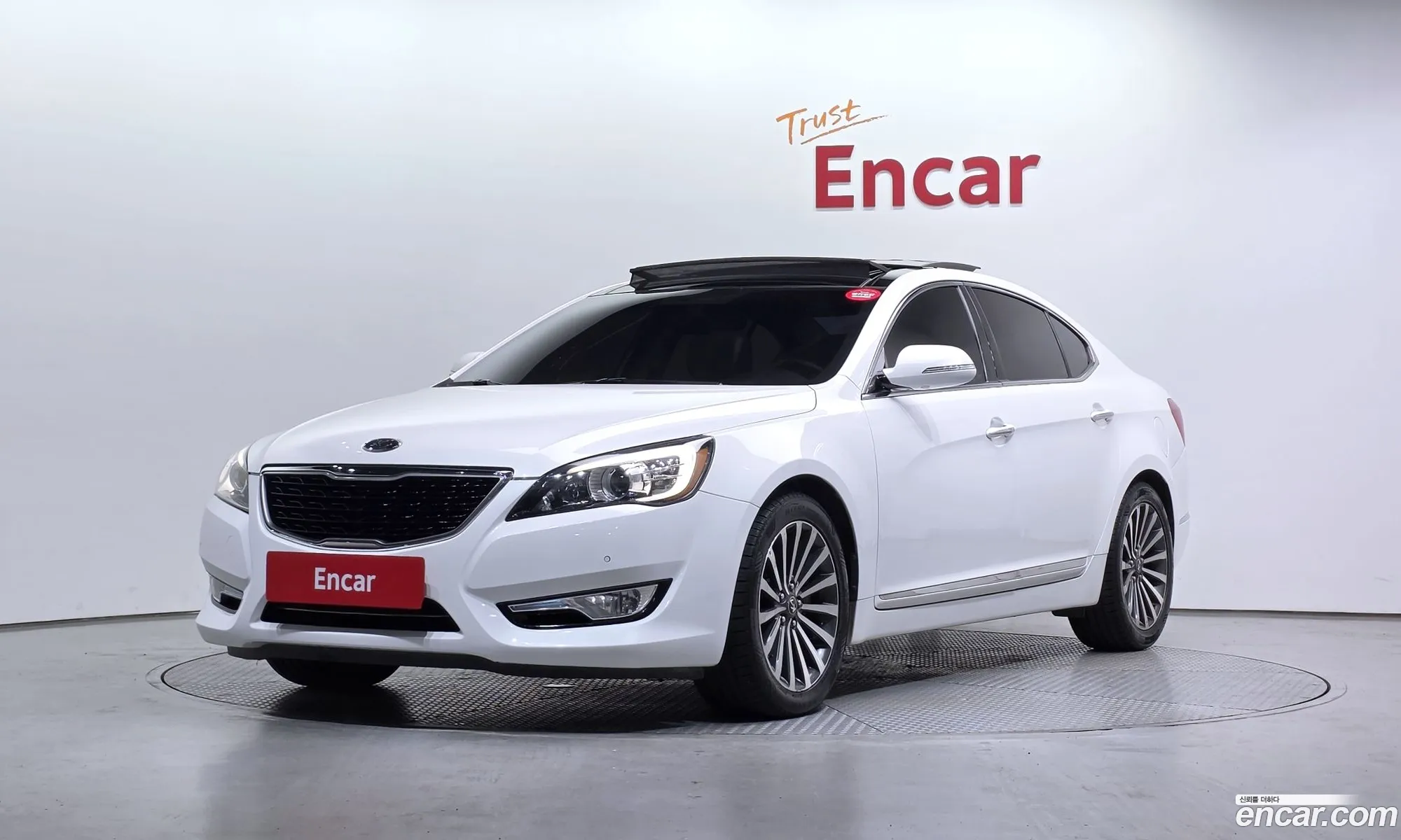 Kia The Prestige K7 2012 — 5