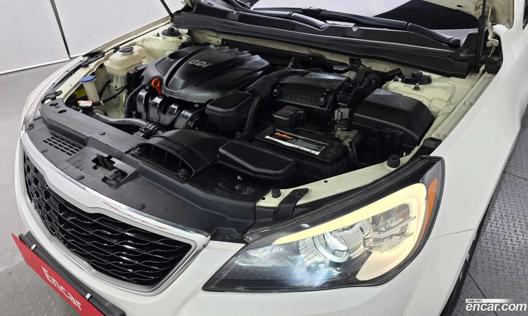 Kia The Prestige K7 2012 — 15