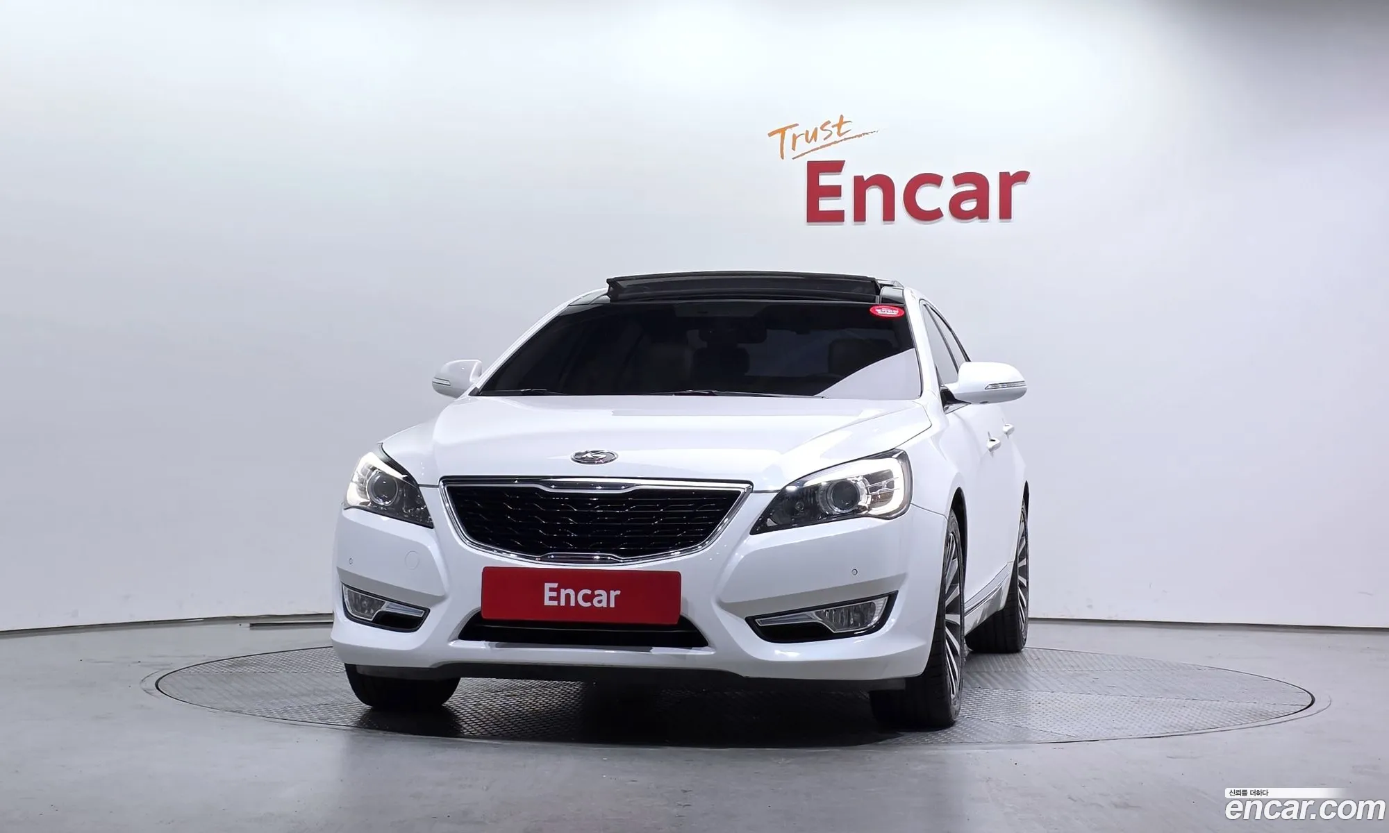 Kia The Prestige K7 2012 — 28