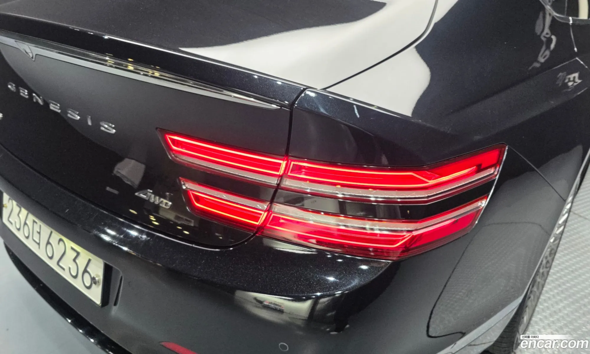 Genesis G80 2021 — 6