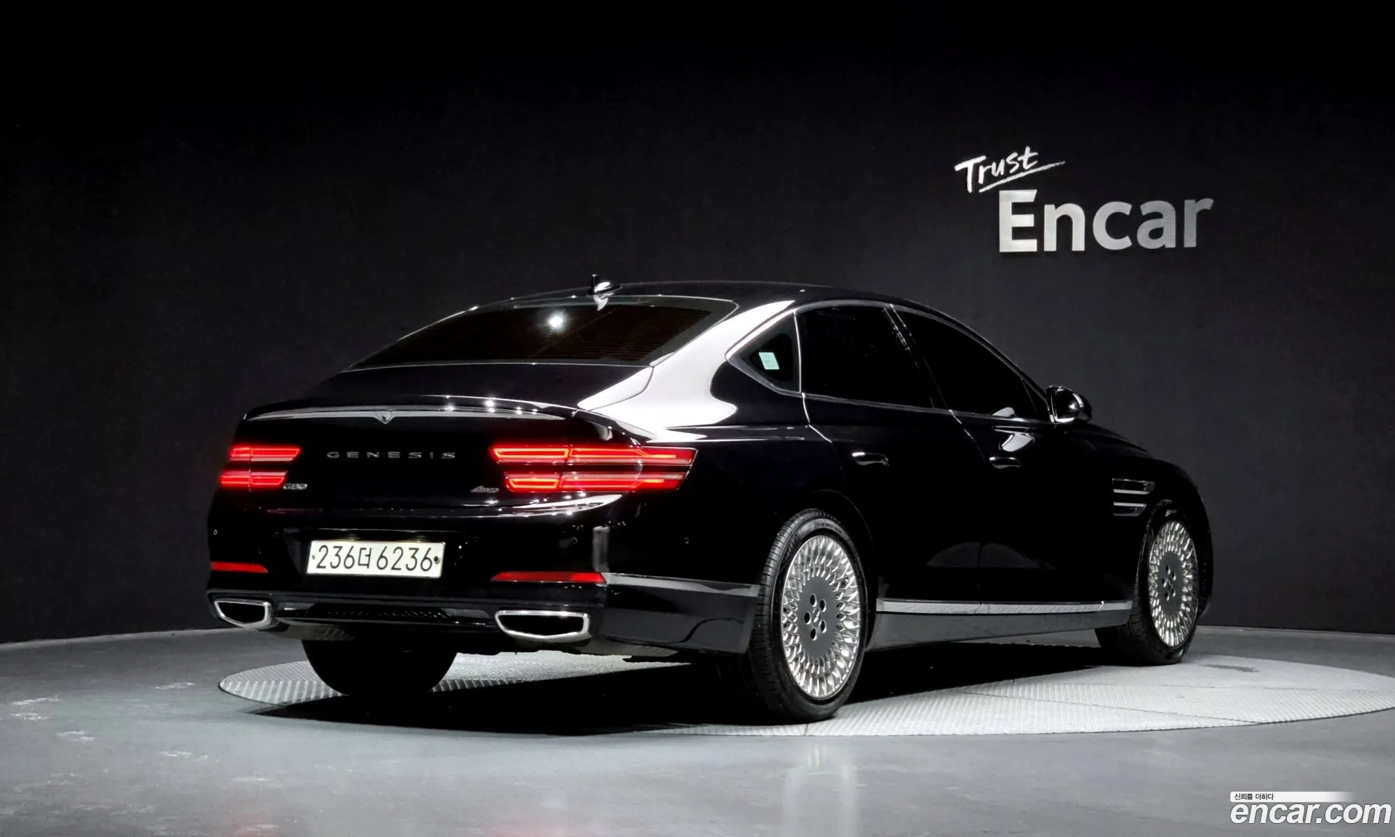 Genesis G80 2021 — 8