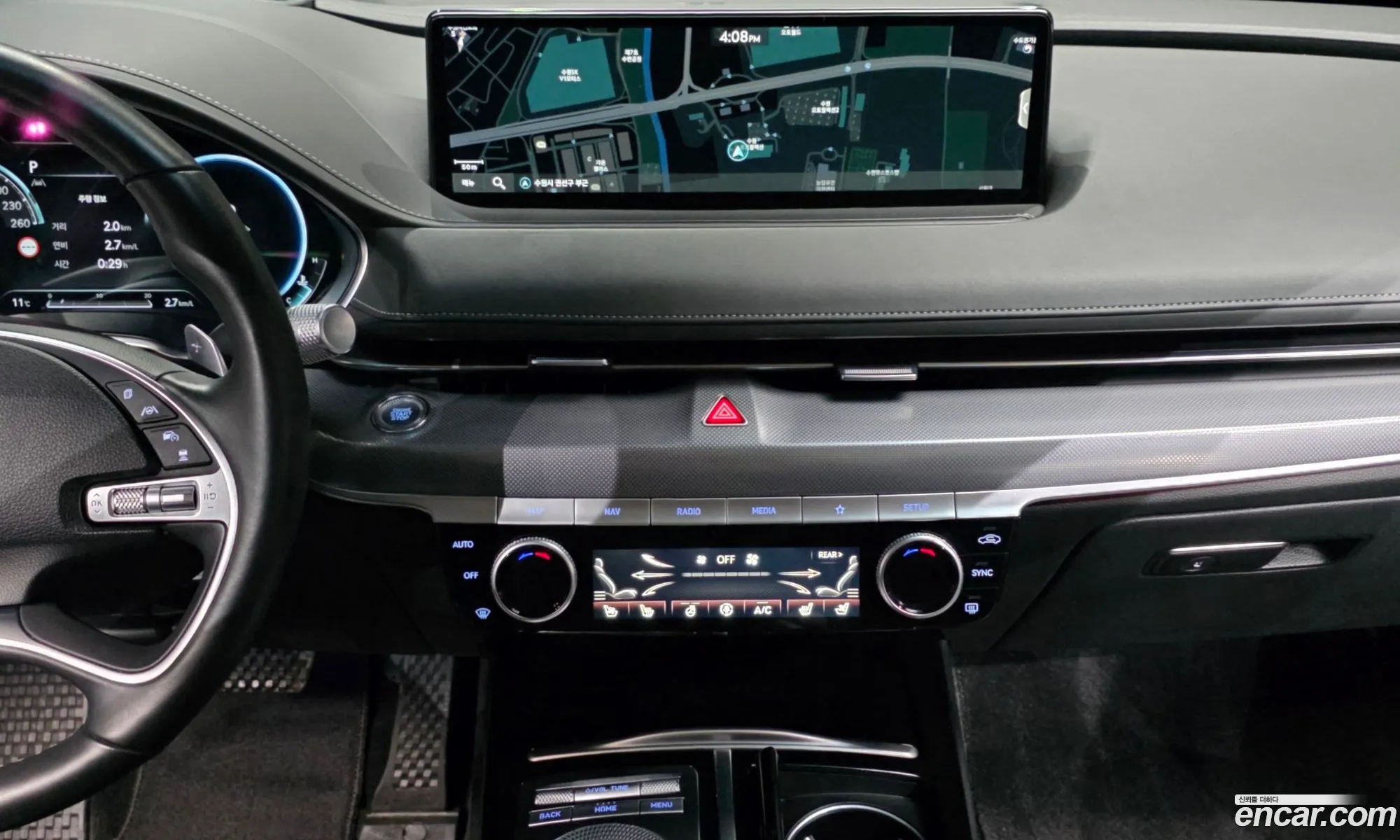 Genesis G80 2021 — 28