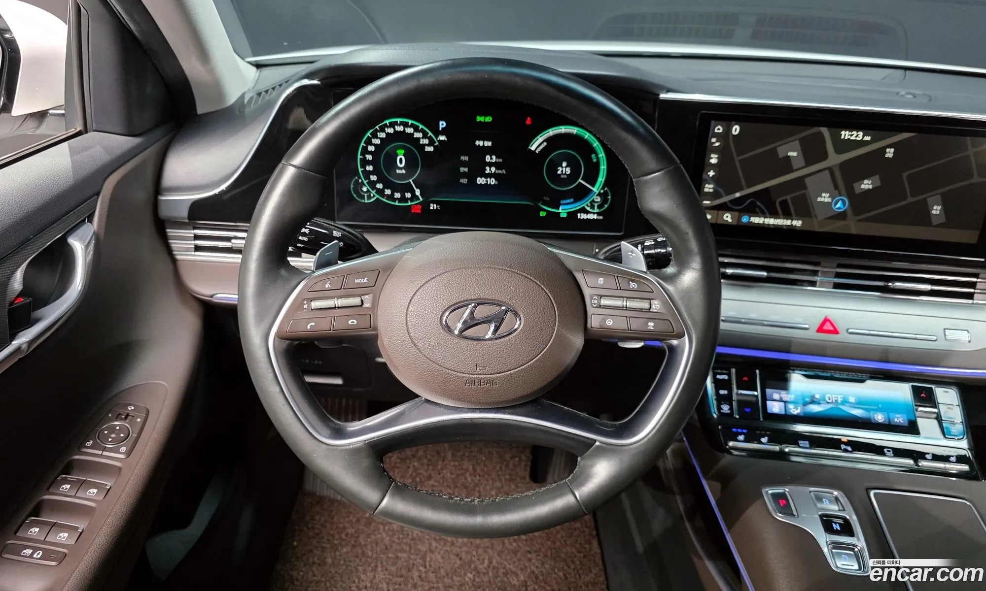 Hyundai Grandeur IG Hybrid 2020 — 22