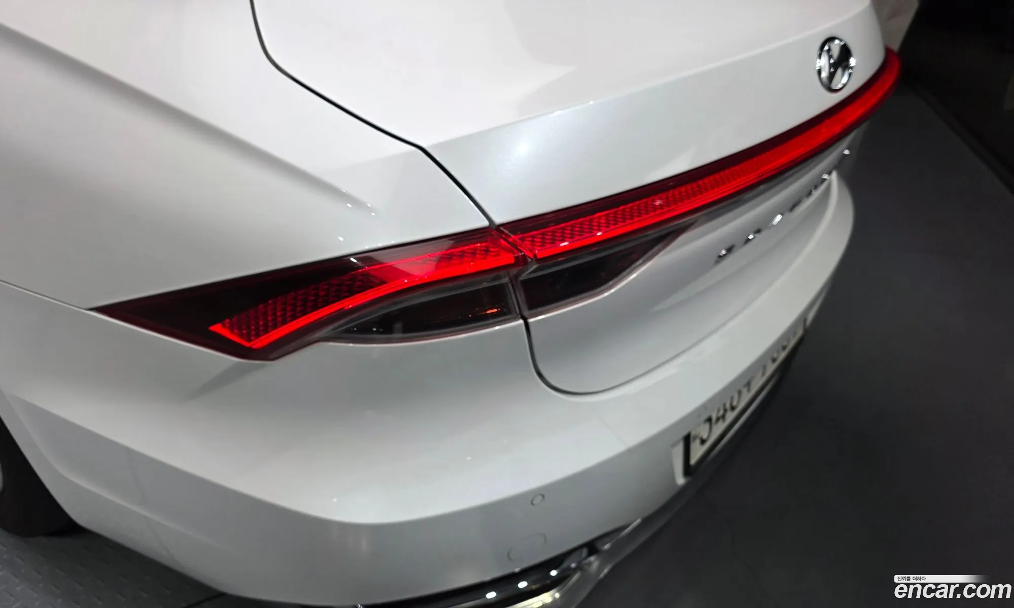 Hyundai Grandeur IG Hybrid 2020 — 33