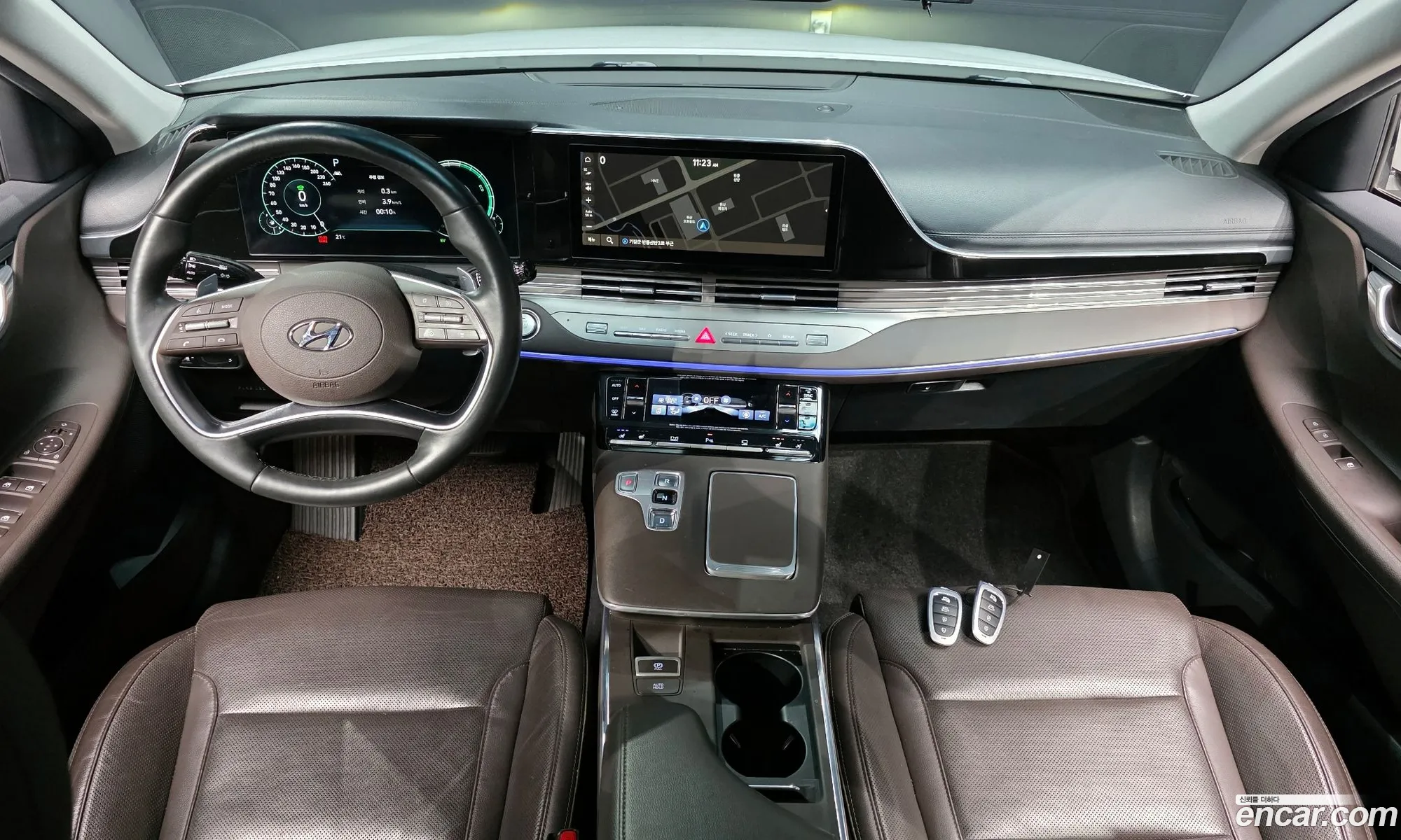 Hyundai Grandeur IG Hybrid 2020 — 26