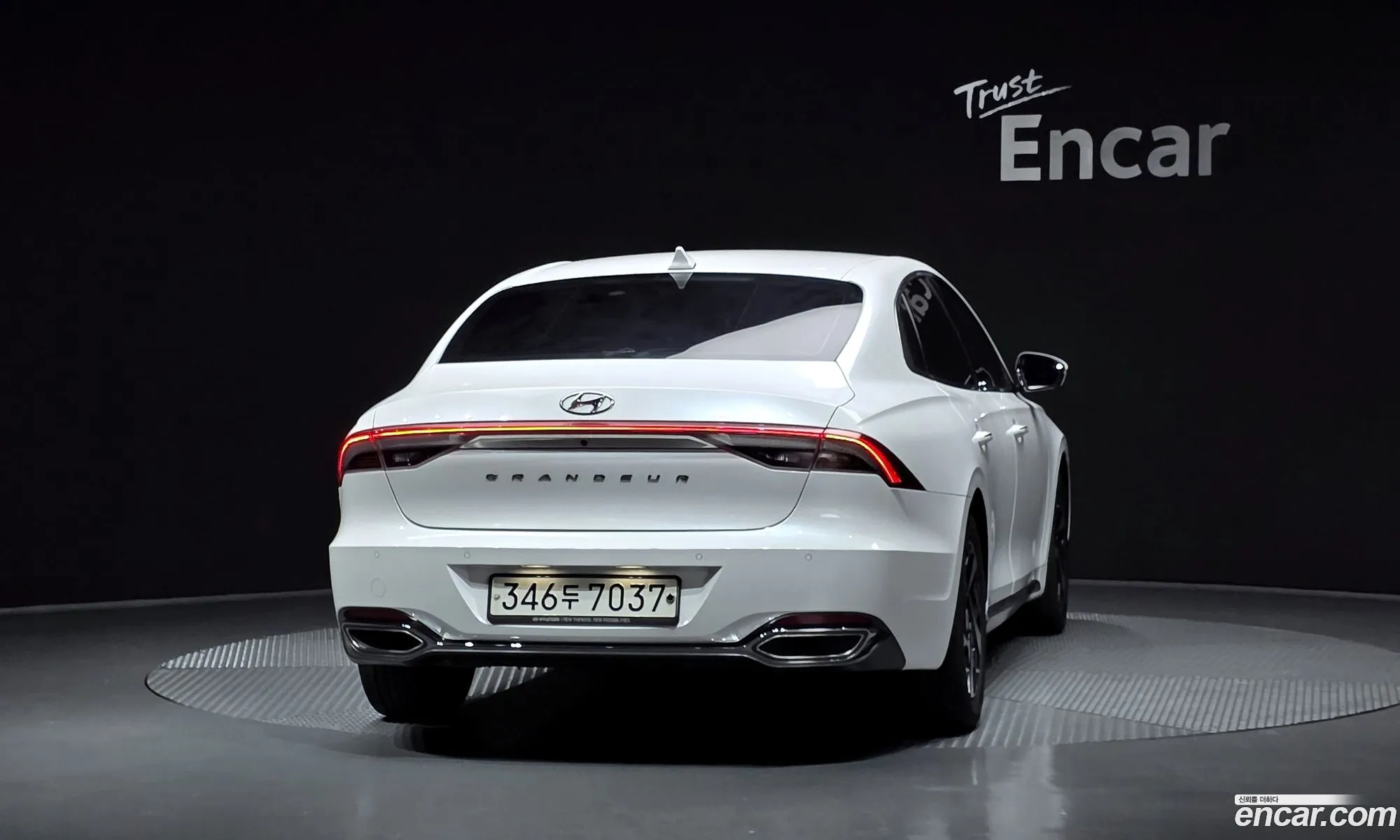 Hyundai Grandeur IG Hybrid 2020 — 23