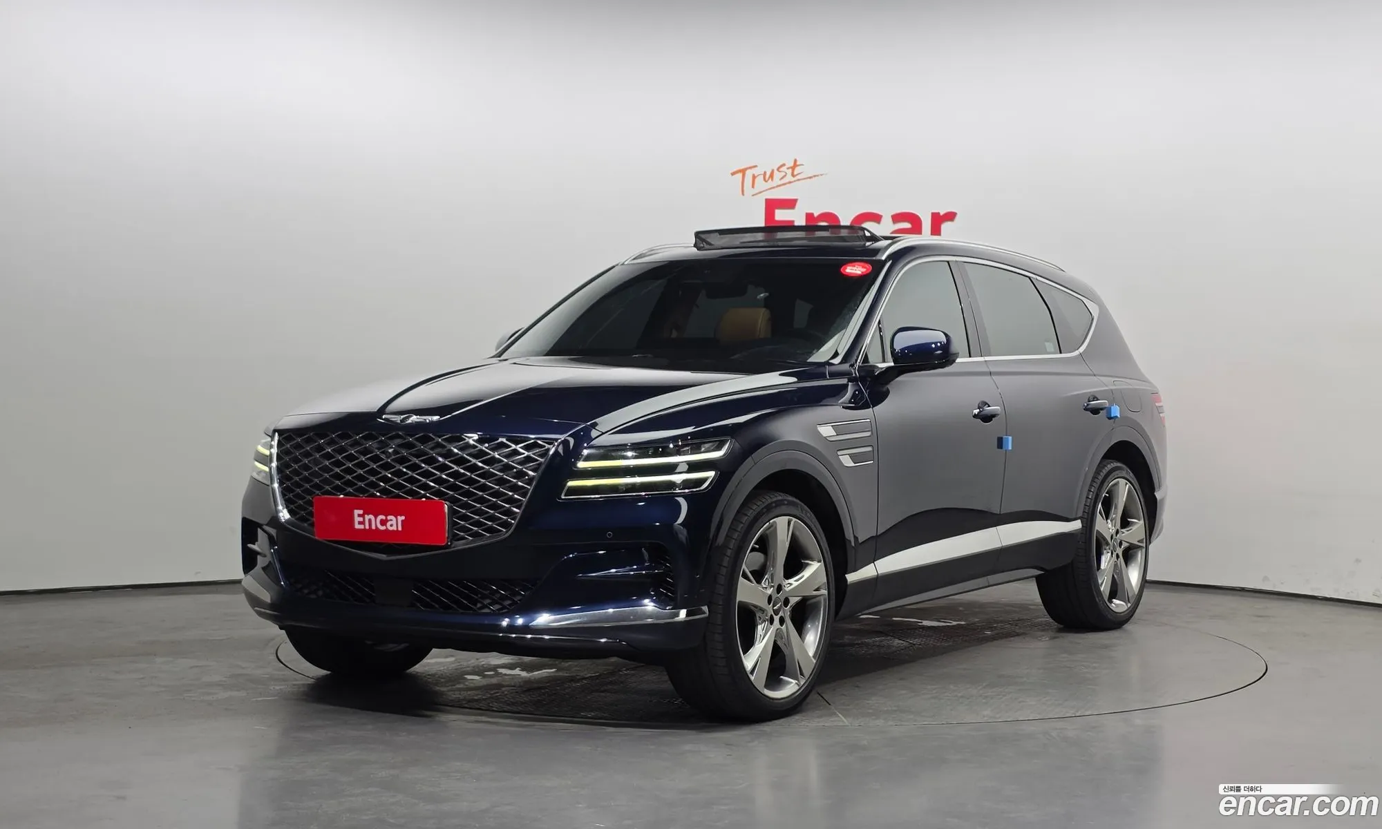 Genesis GV80 2021 — 7