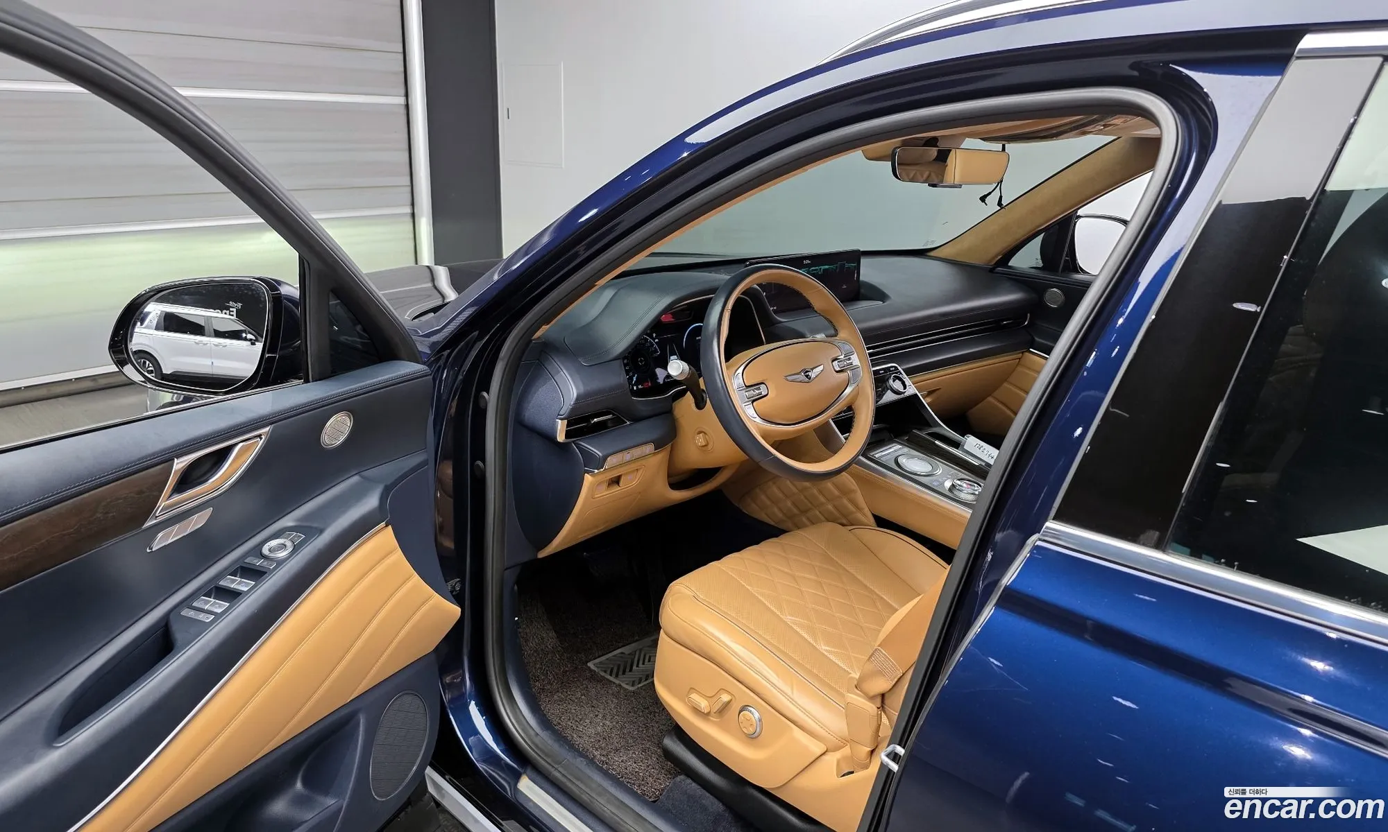 Genesis GV80 2021 — 12