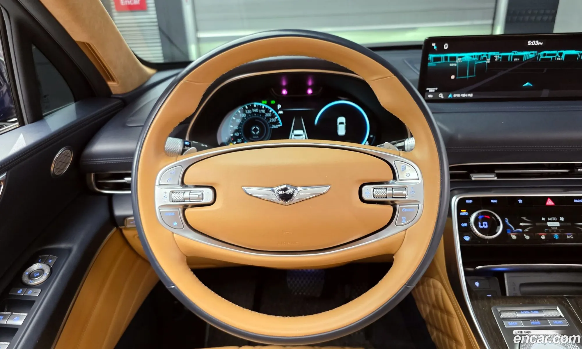 Genesis GV80 2021 — 2