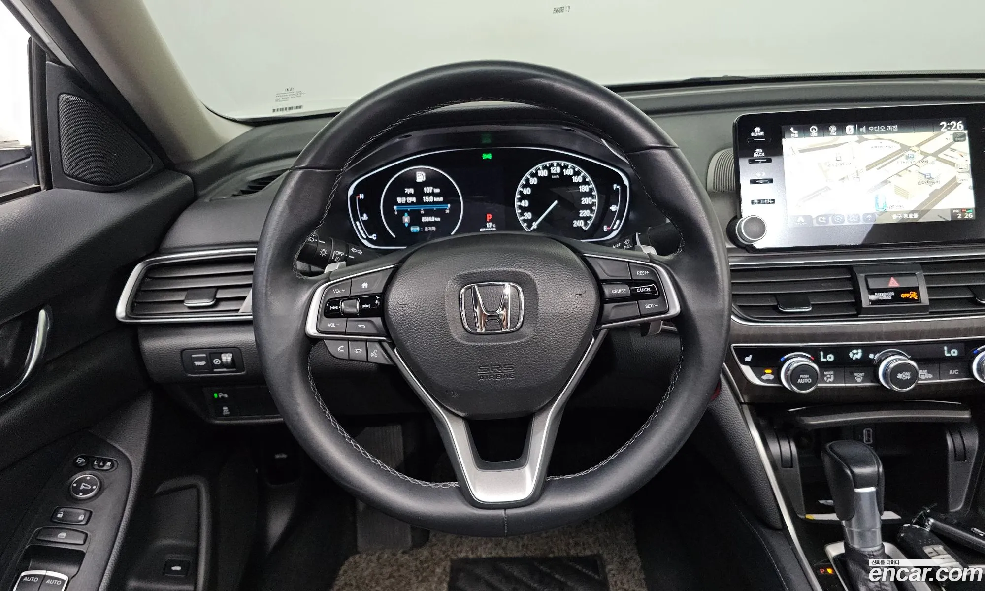 Honda Accord 10th Gen 2018 — 14