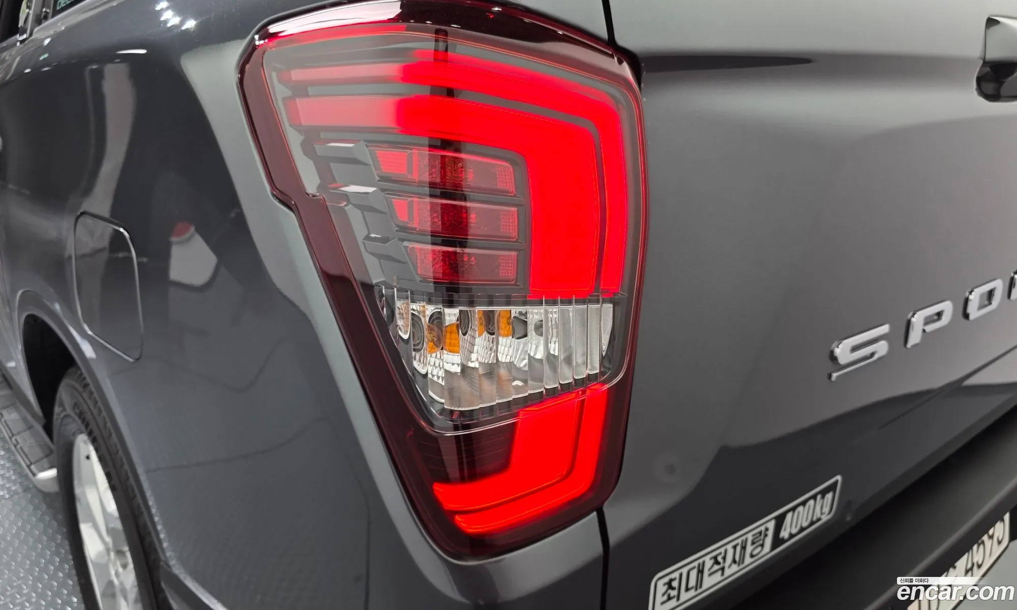 KG Mobility (SsangYong) Rexton Sports 2024 — 14