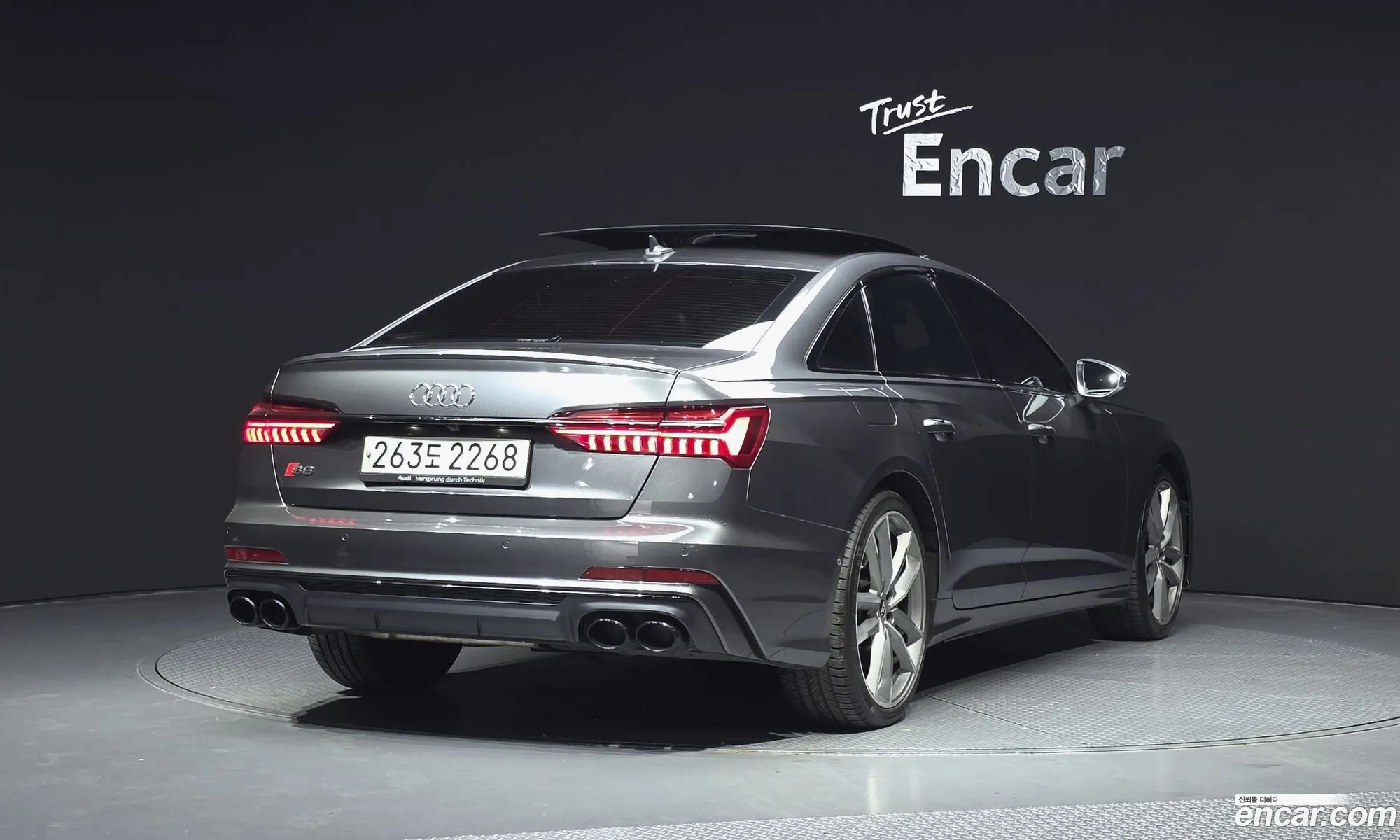 Audi S6 2021 WAUZZZF23MN004320 — 4