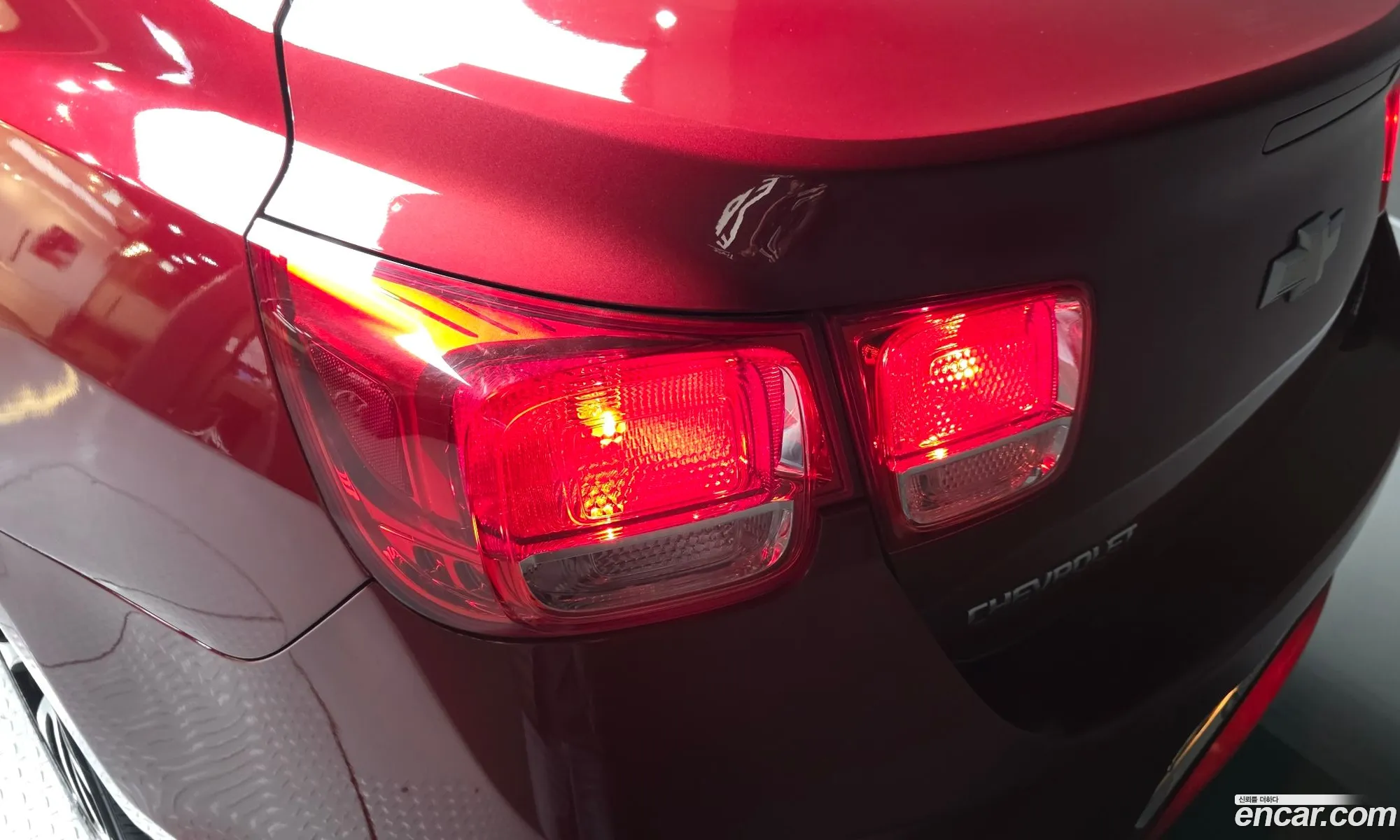 Chevrolet (GM Daewoo) Malibu 2015 — 14