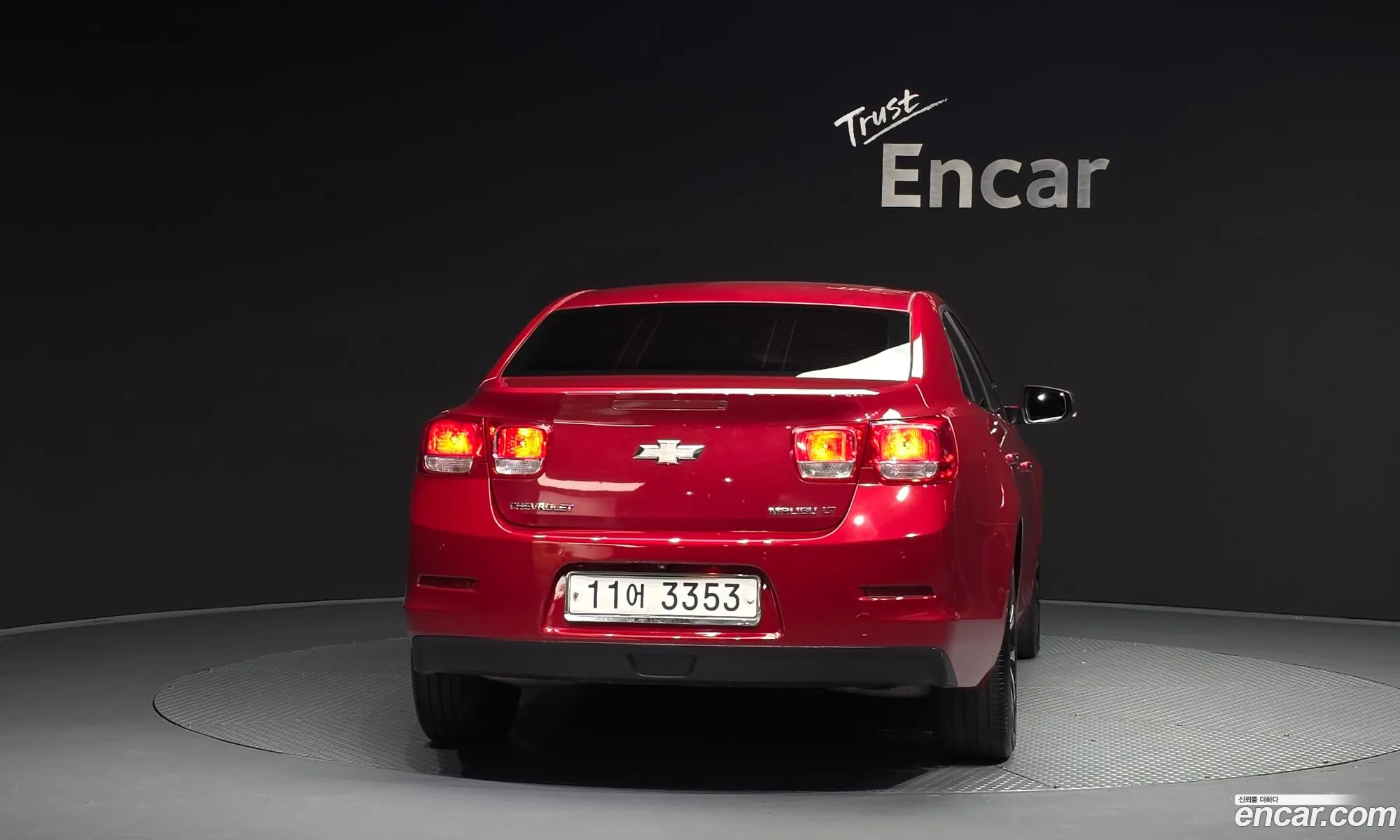 Chevrolet (GM Daewoo) Malibu 2015 — 4