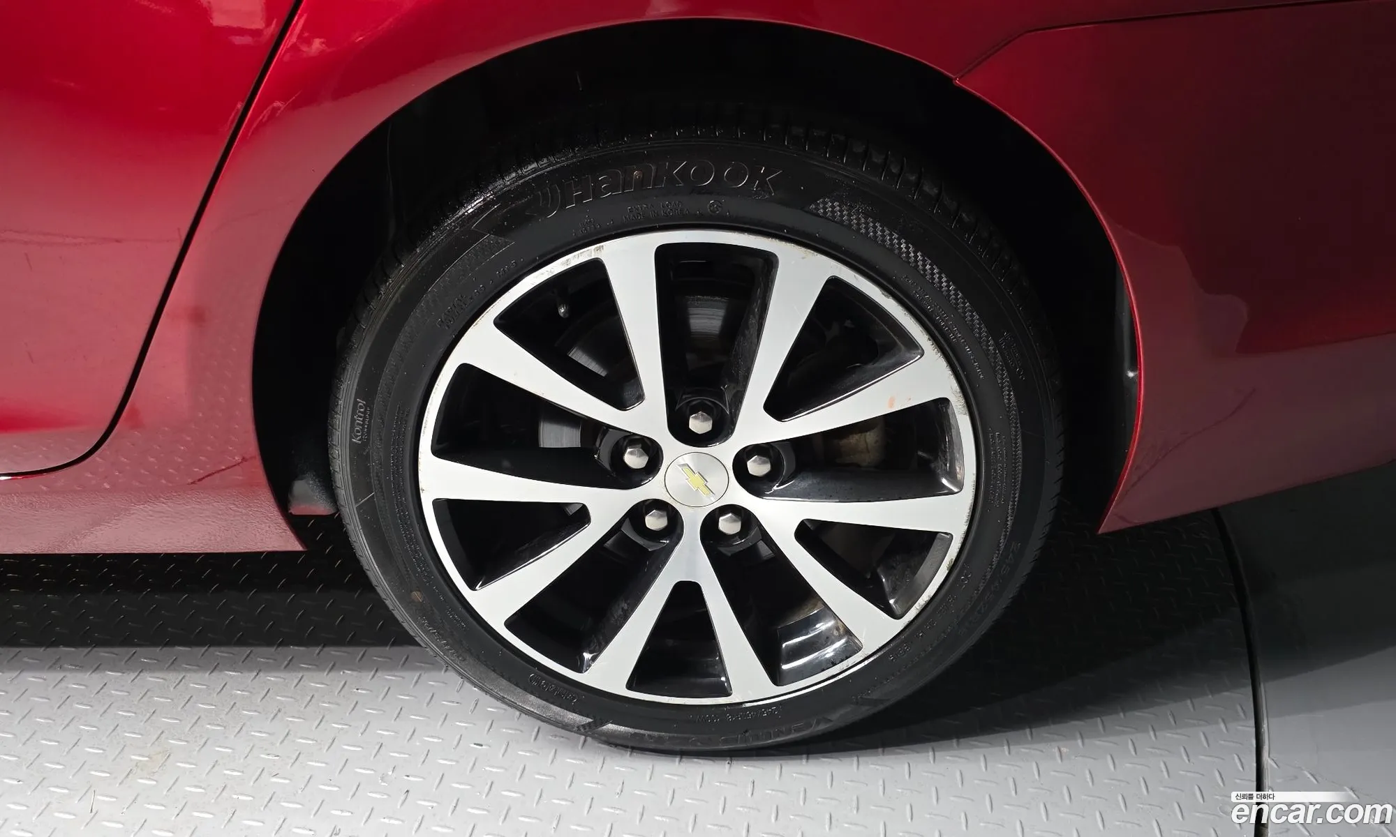 Chevrolet (GM Daewoo) Malibu 2015 — 22