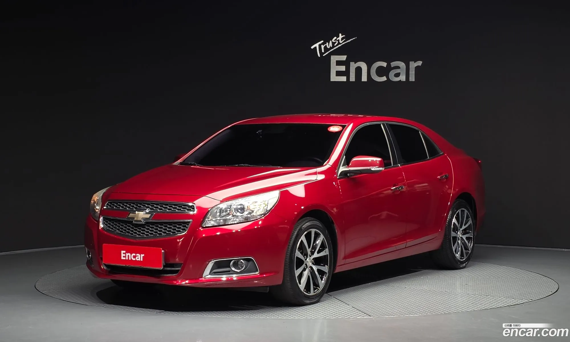 Chevrolet (GM Daewoo) Malibu 2015 — 17