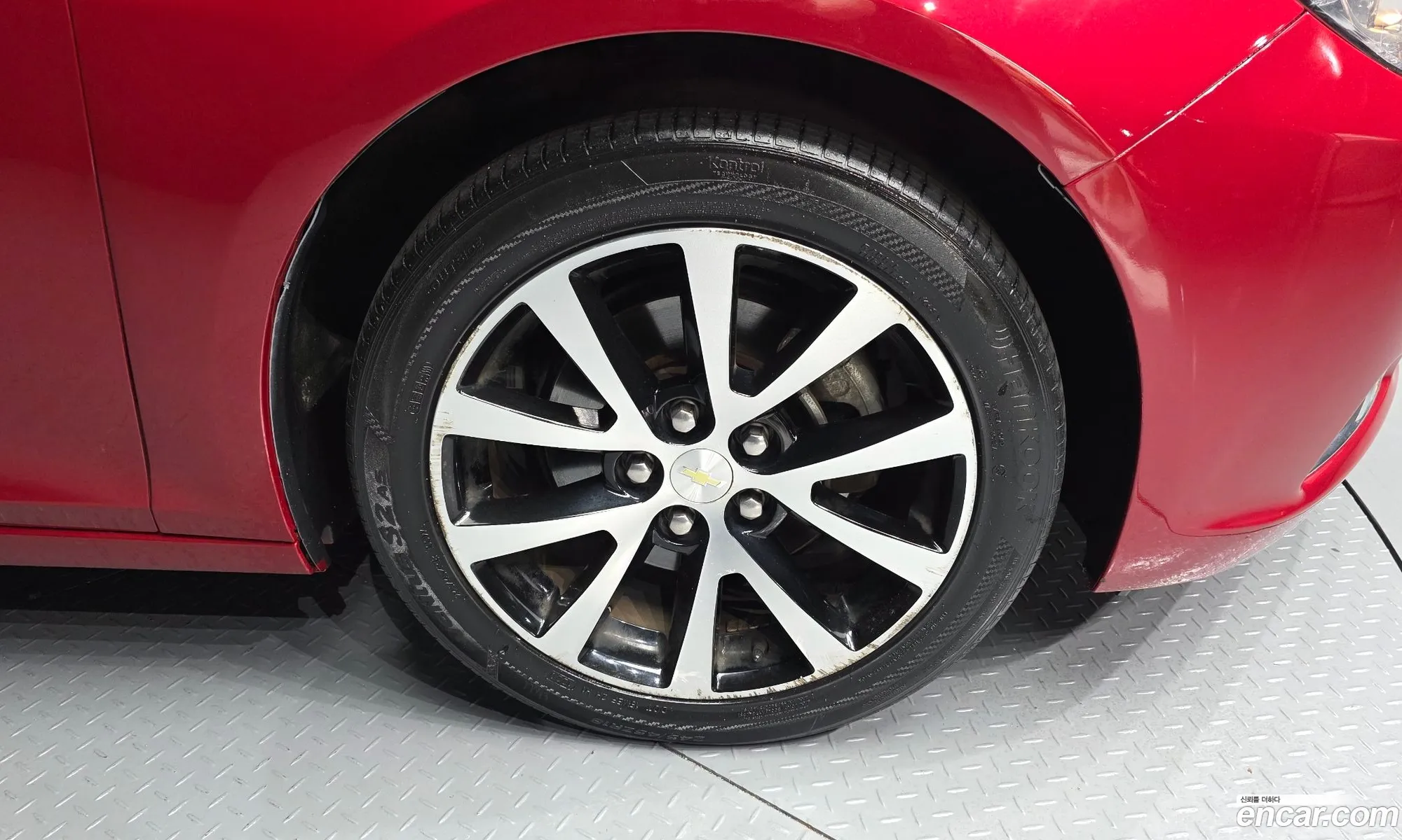 Chevrolet (GM Daewoo) Malibu 2015 — 25
