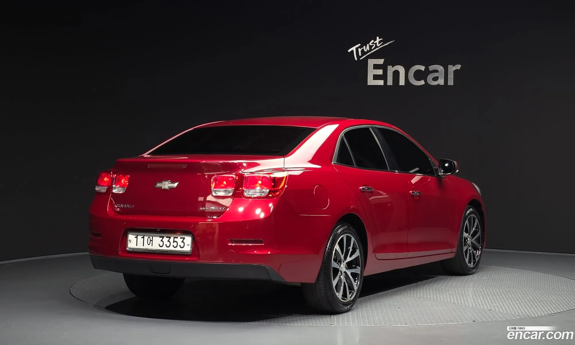 Chevrolet (GM Daewoo) Malibu 2015 — 10