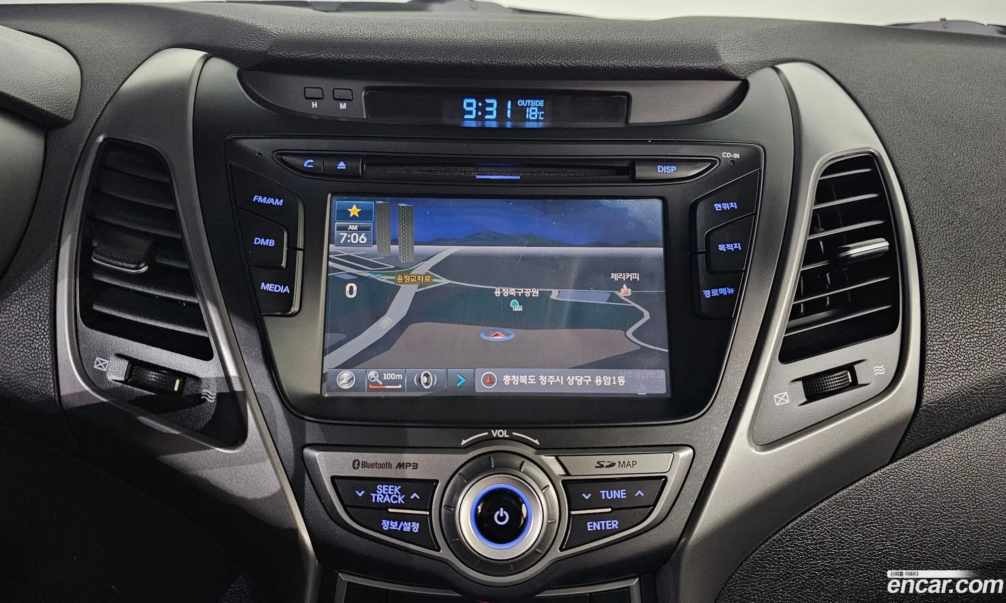Hyundai Elantra 2014 — 2