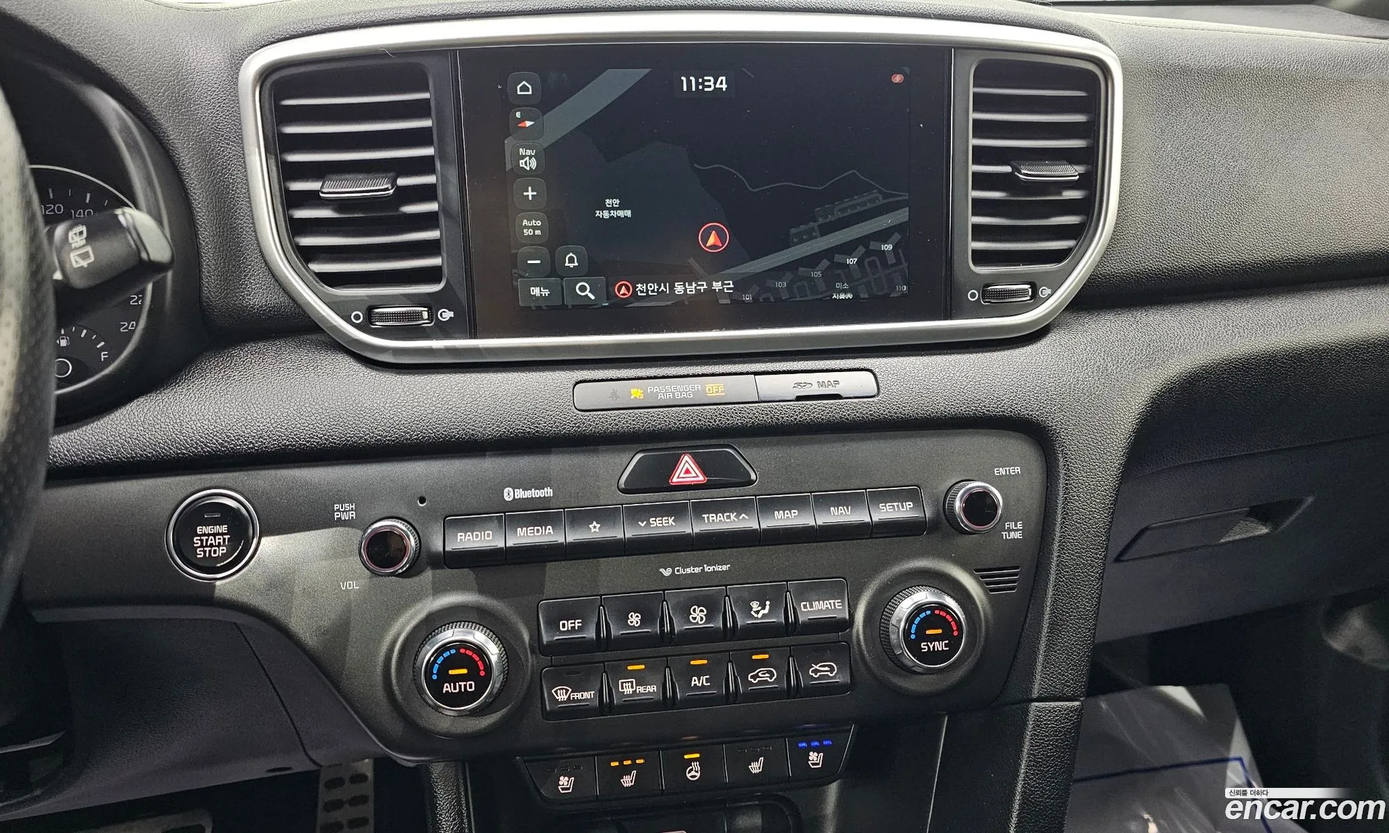 Kia Sportage the Bold 2018 — 15