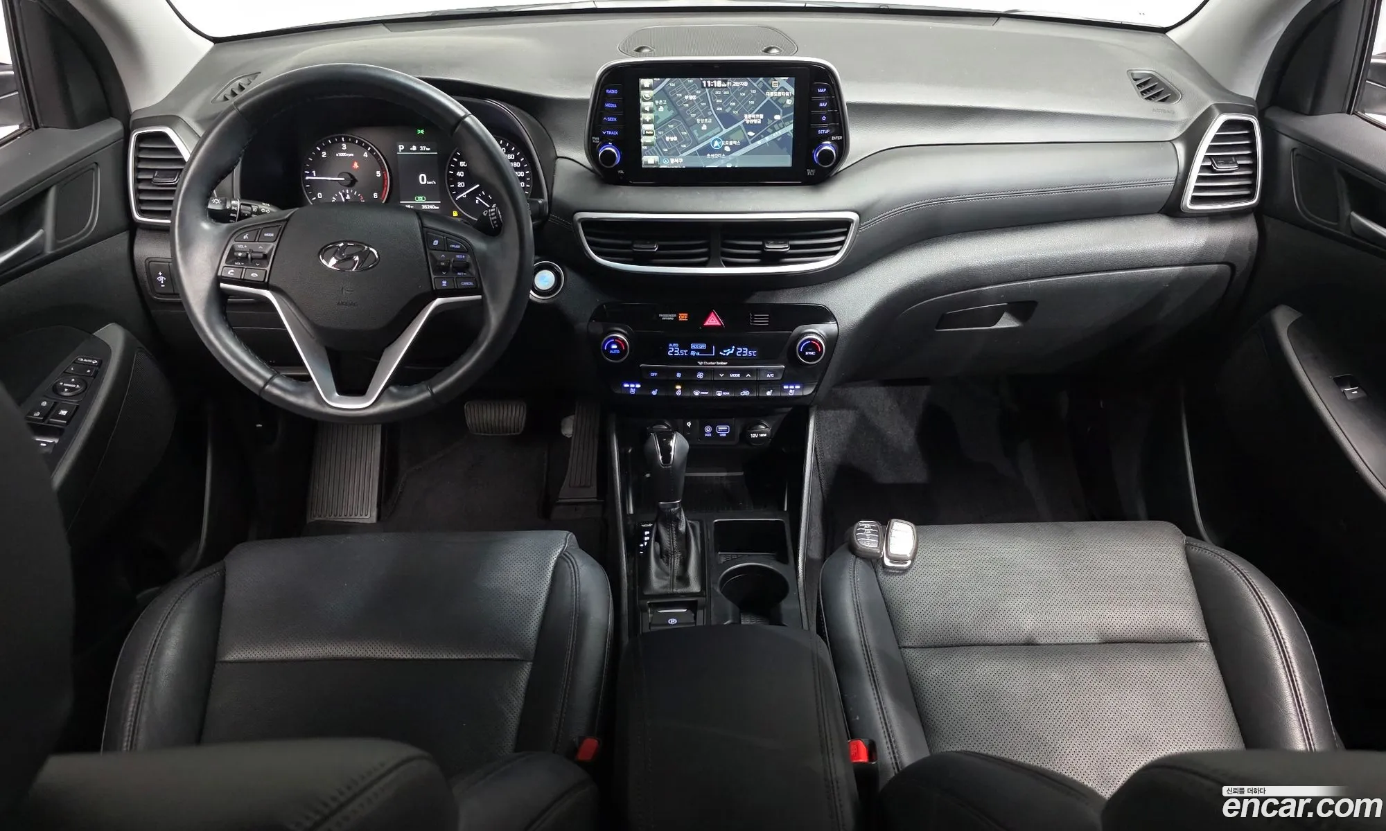 Hyundai Tucson 2019 — 2