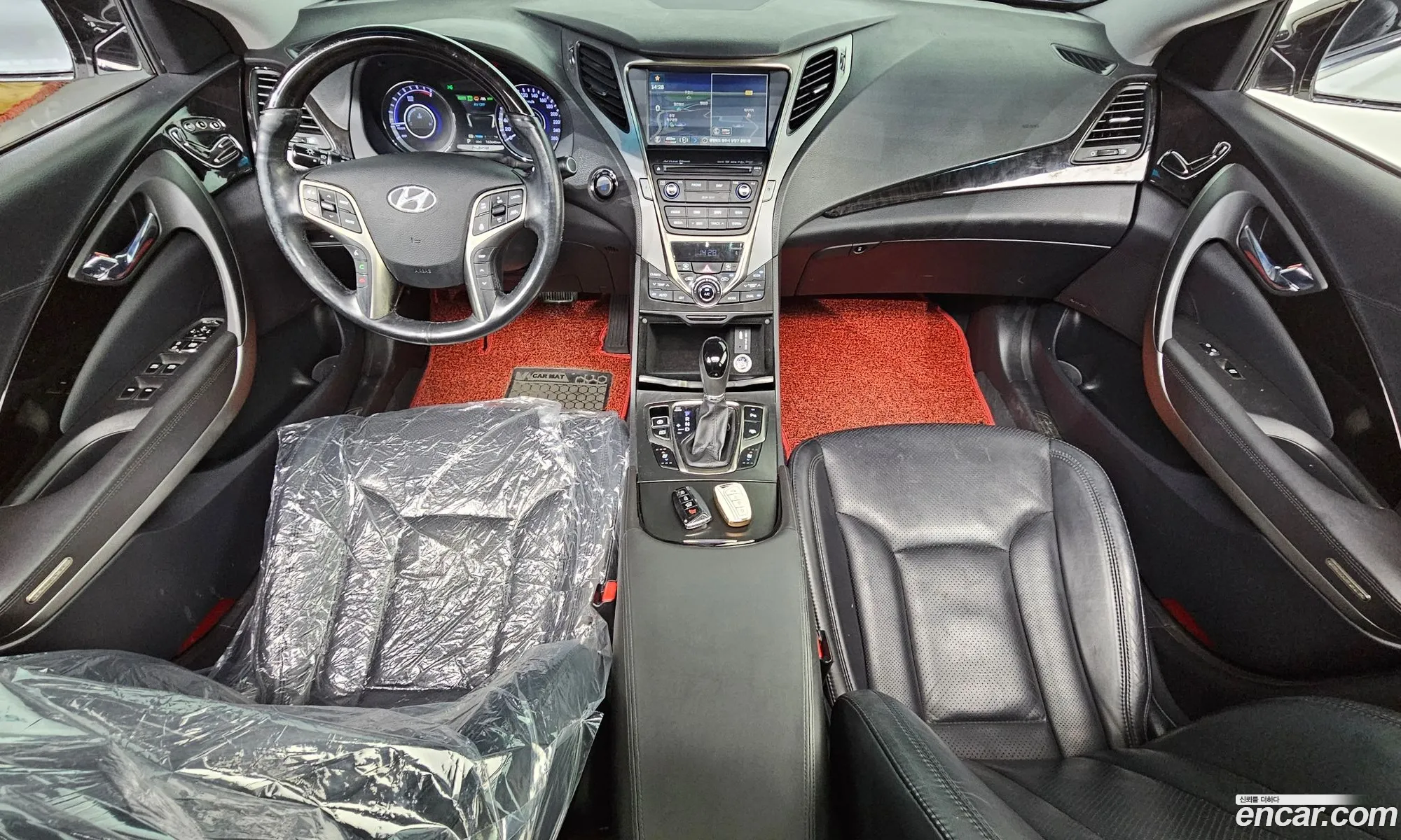 Hyundai Grandeur HG Hybrid 2014 — 3