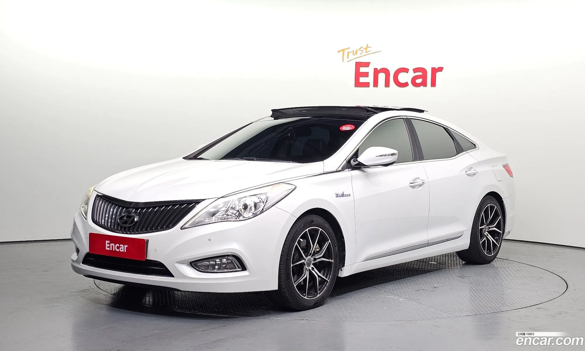 Hyundai Grandeur HG Hybrid 2014 — 2