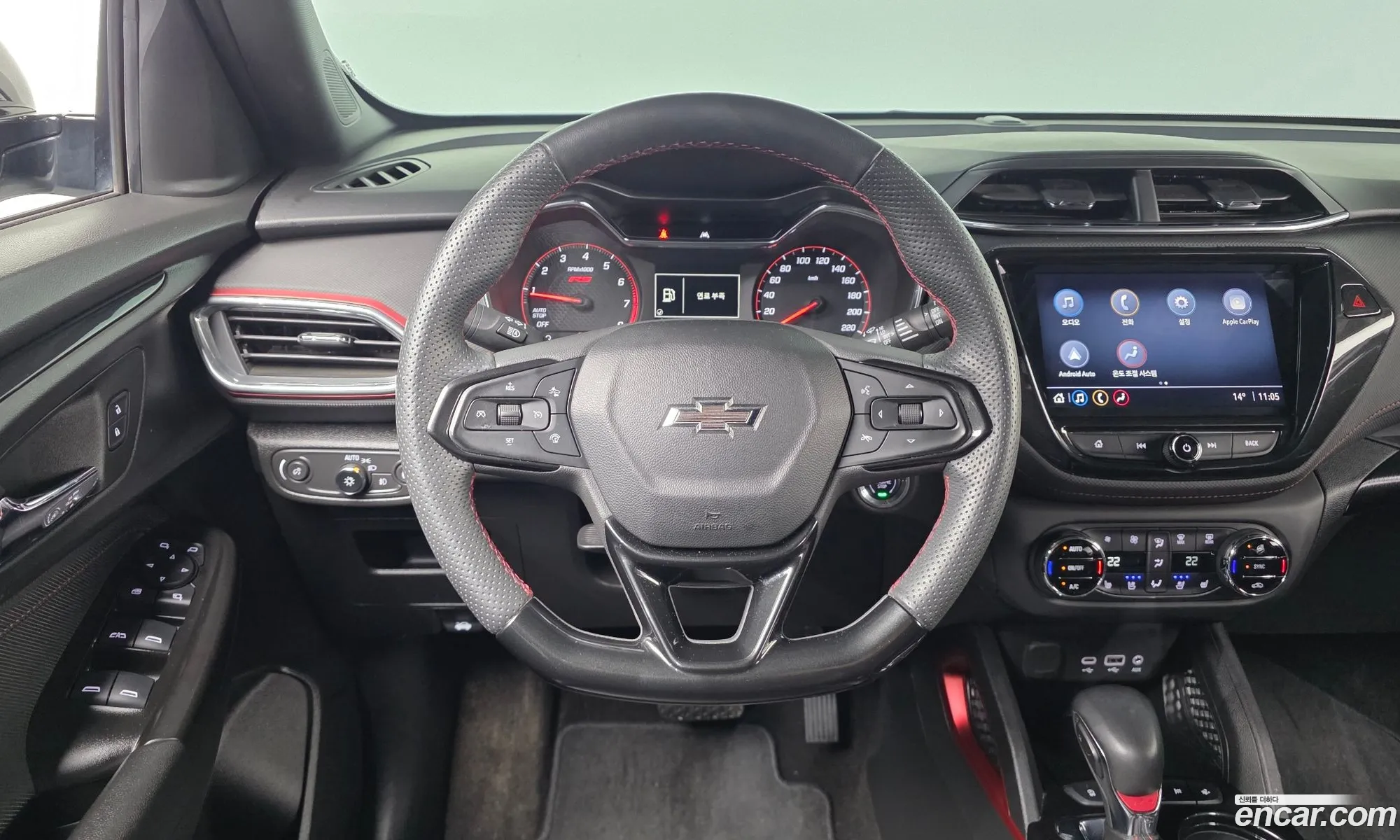 Chevrolet (GM Daewoo) Trailblazer 2023 — 18