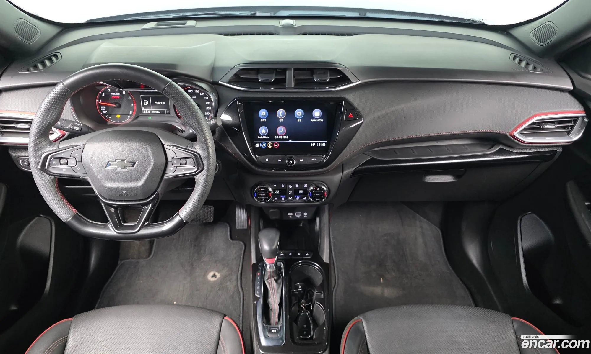 Chevrolet (GM Daewoo) Trailblazer 2023 — 14