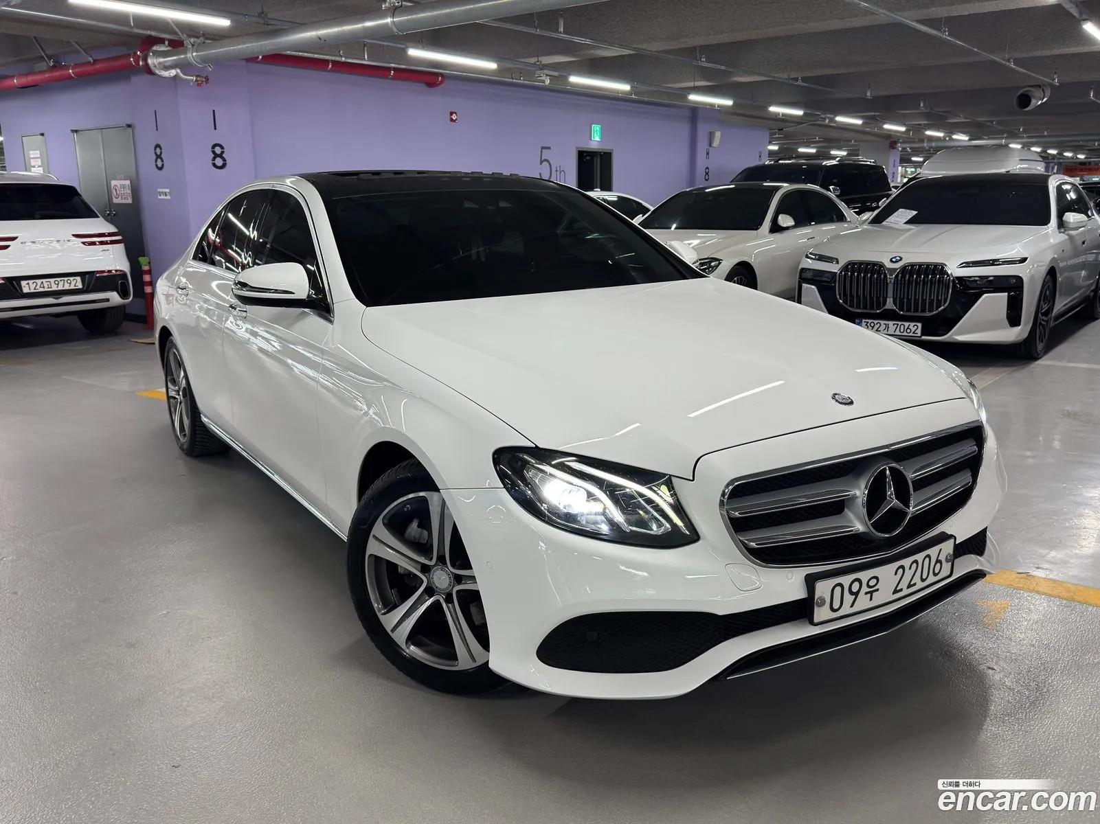 Mercedes-Benz E-Class W213 2017 — 15