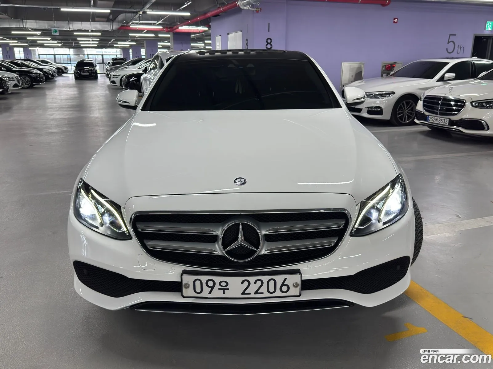 Mercedes-Benz E-Class W213 2017 — 3