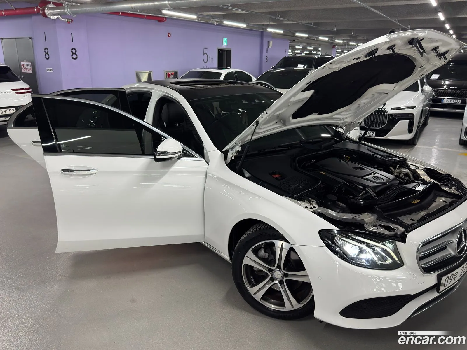Mercedes-Benz E-Class W213 2017 — 2