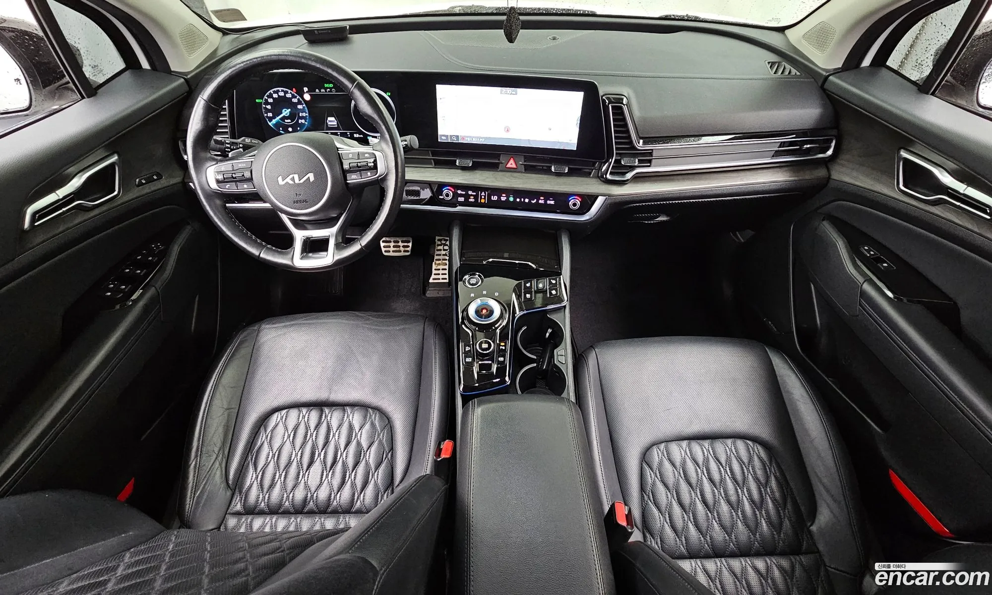 Kia Sportage Hybrid 2021 — 14