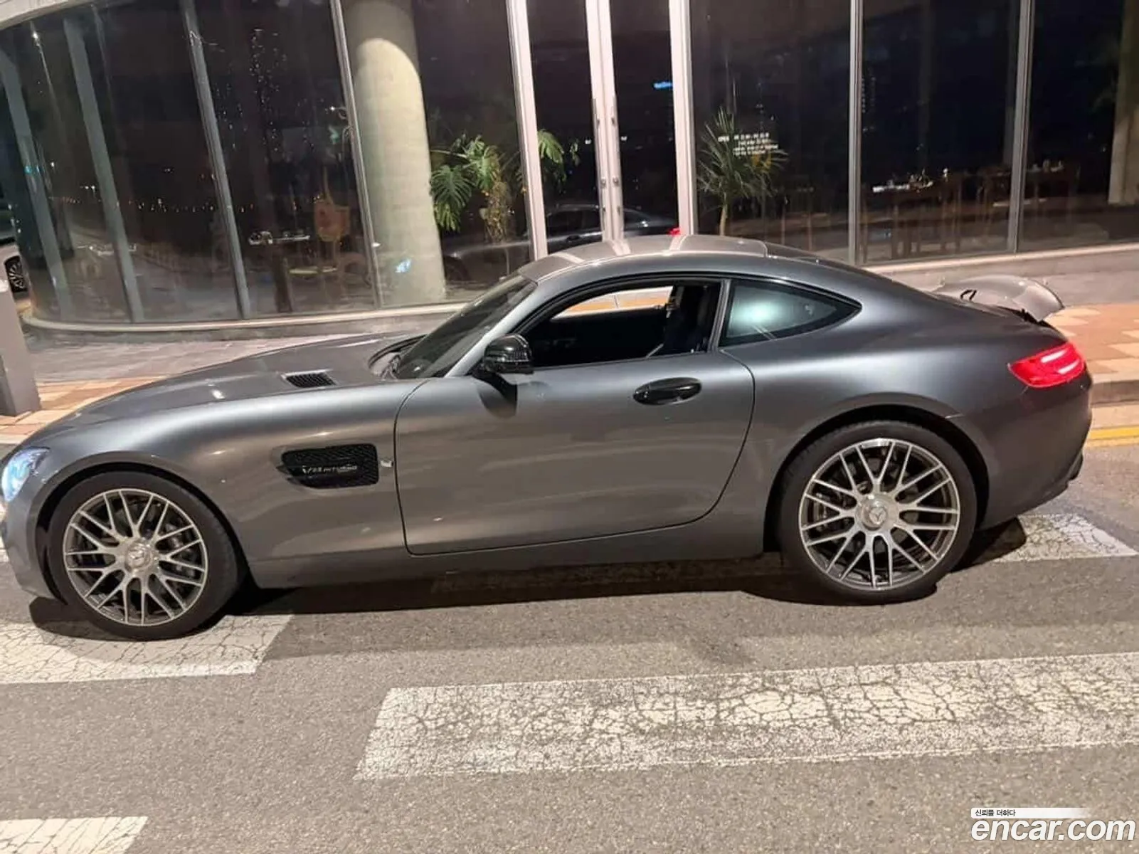 Mercedes-Benz AMG GT 2016 — 2