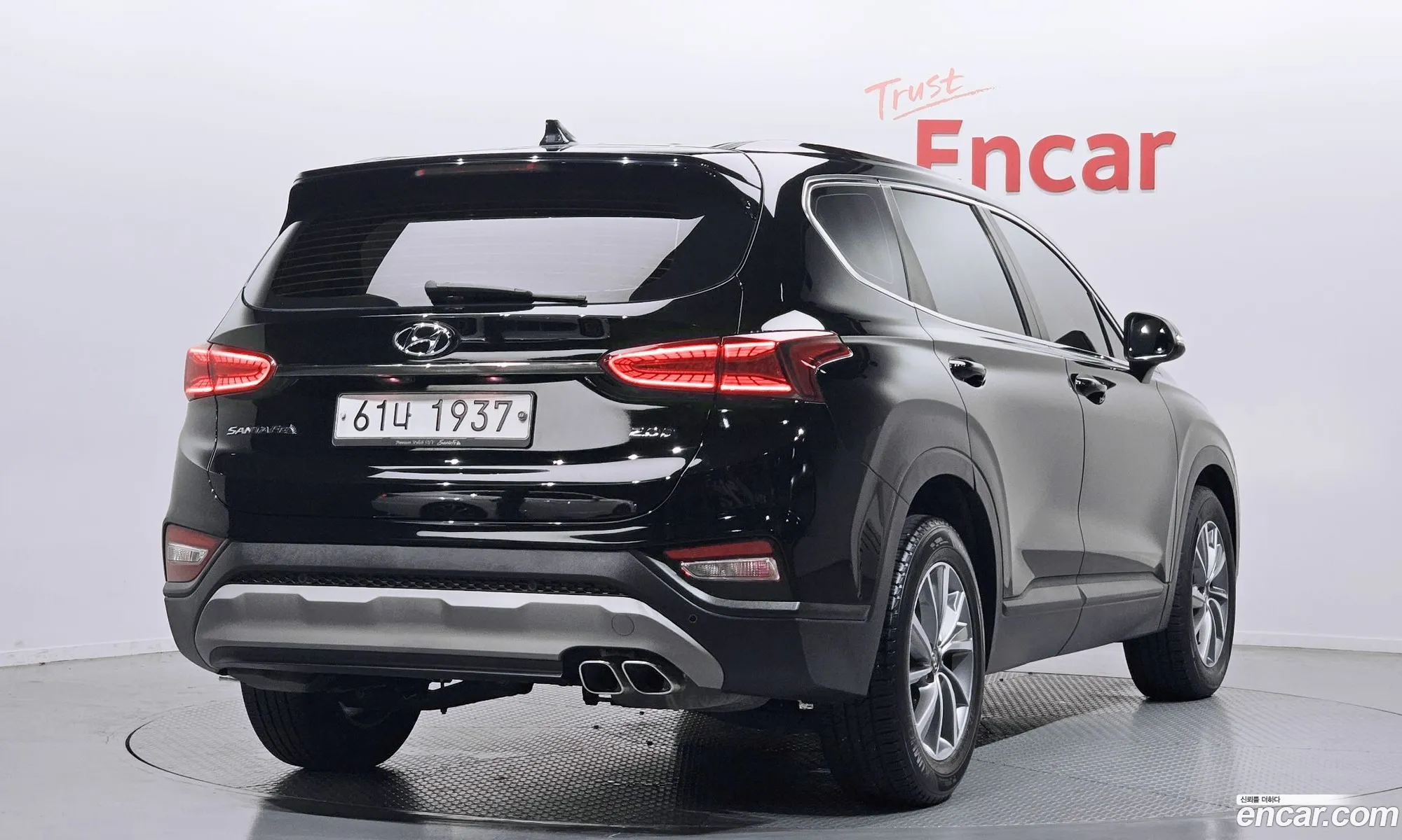 Hyundai Santa Fe TM 2018 — 2