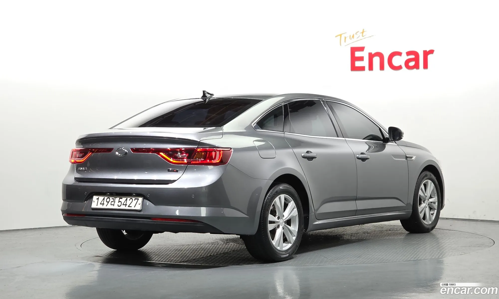 Renault Korea (Samsung) SM6 2019 — 4