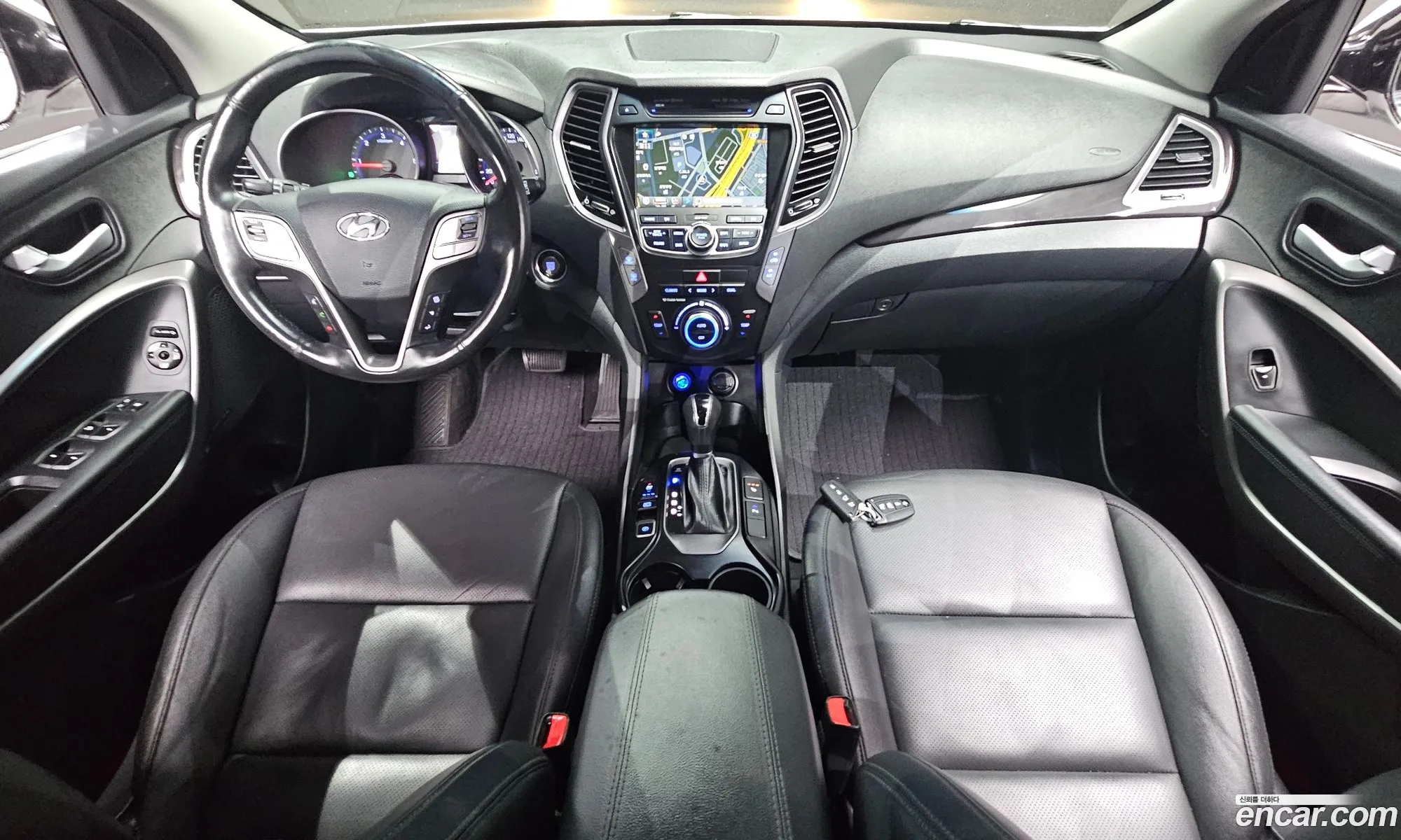 Hyundai Santa Fe DM 2014 — 12