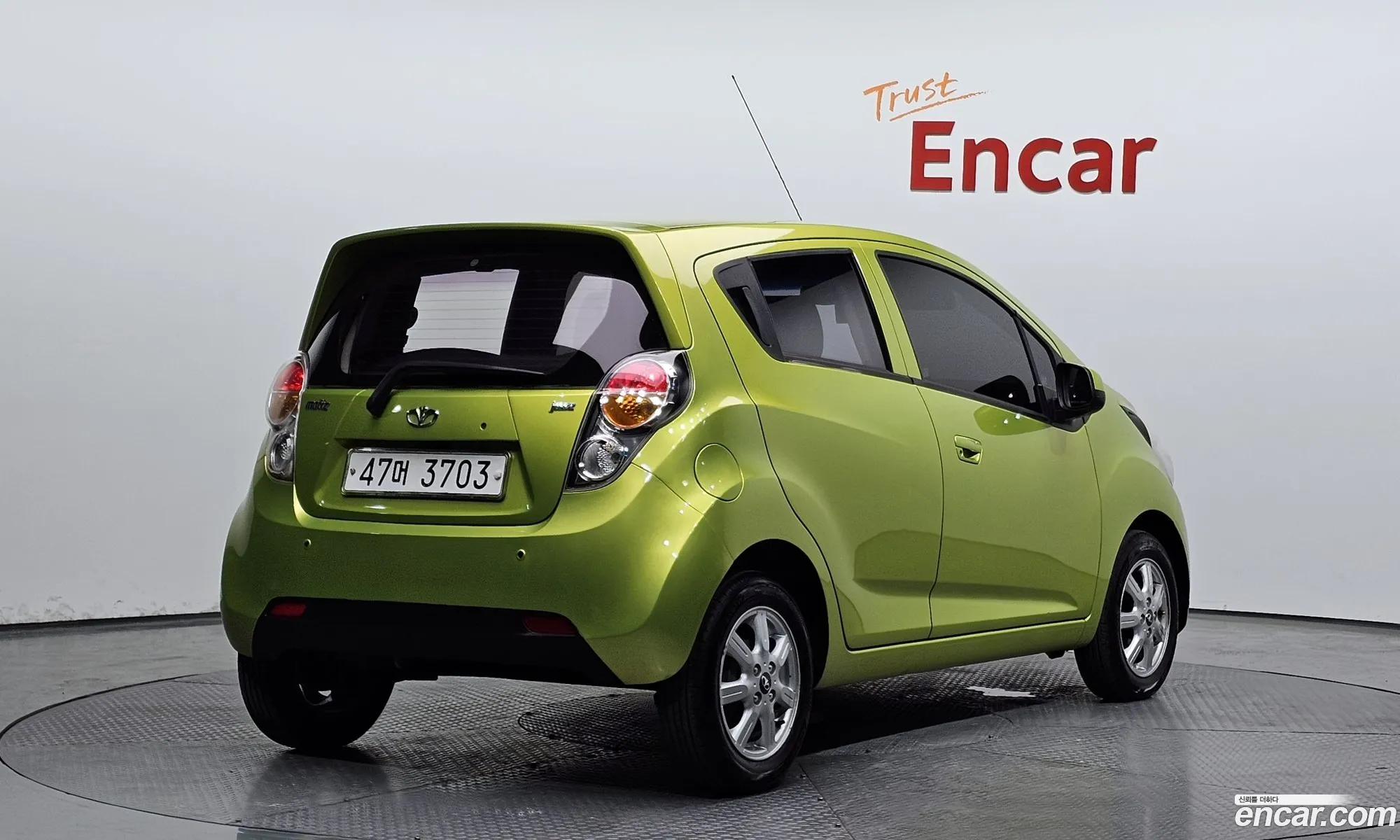 Chevrolet (GM Daewoo) Matiz Creative 2009 — 16